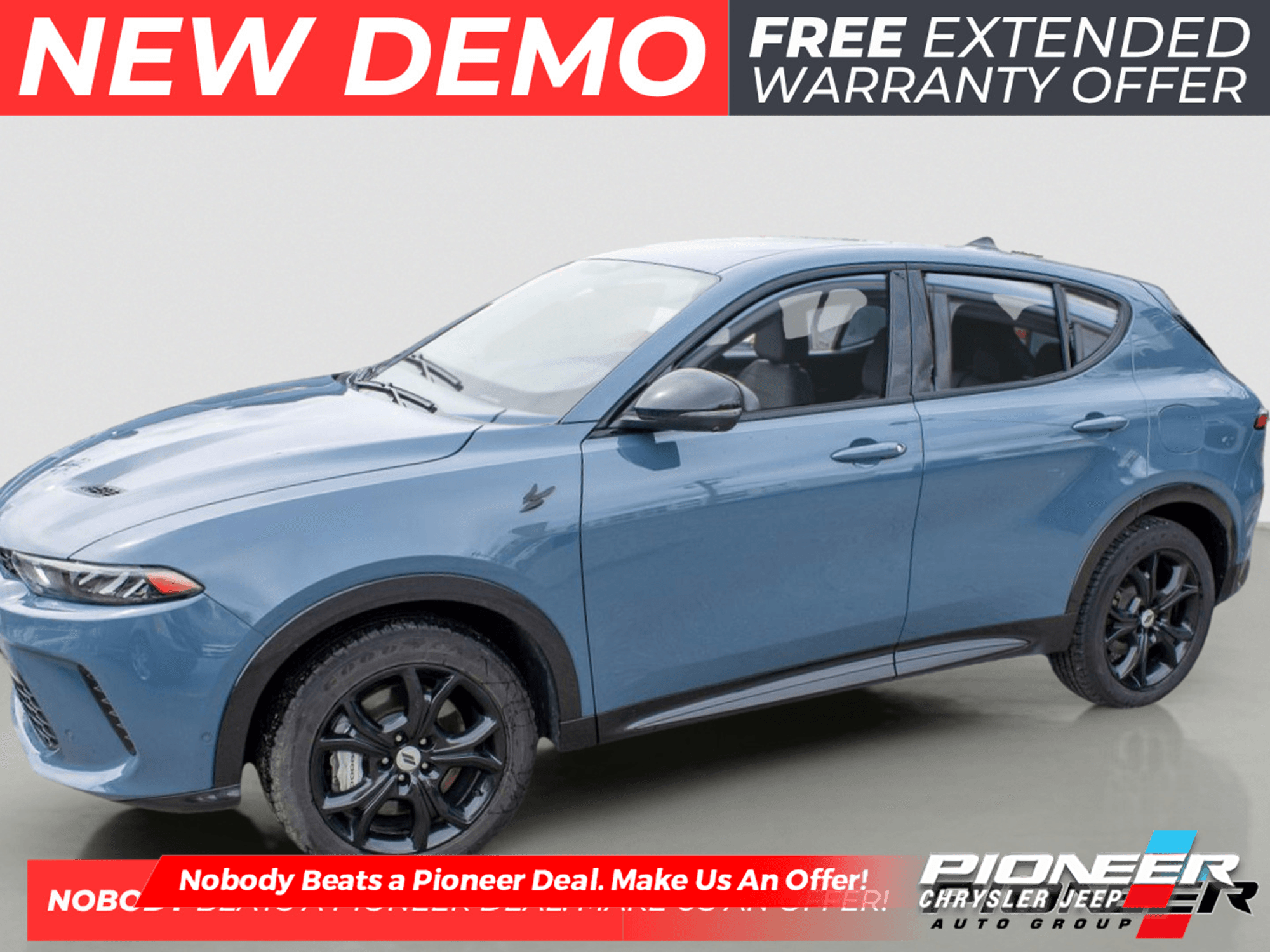 2024 Dodge Hornet R/T PHEV R/T AWD Blacktop, Tech Pkg — photo 1