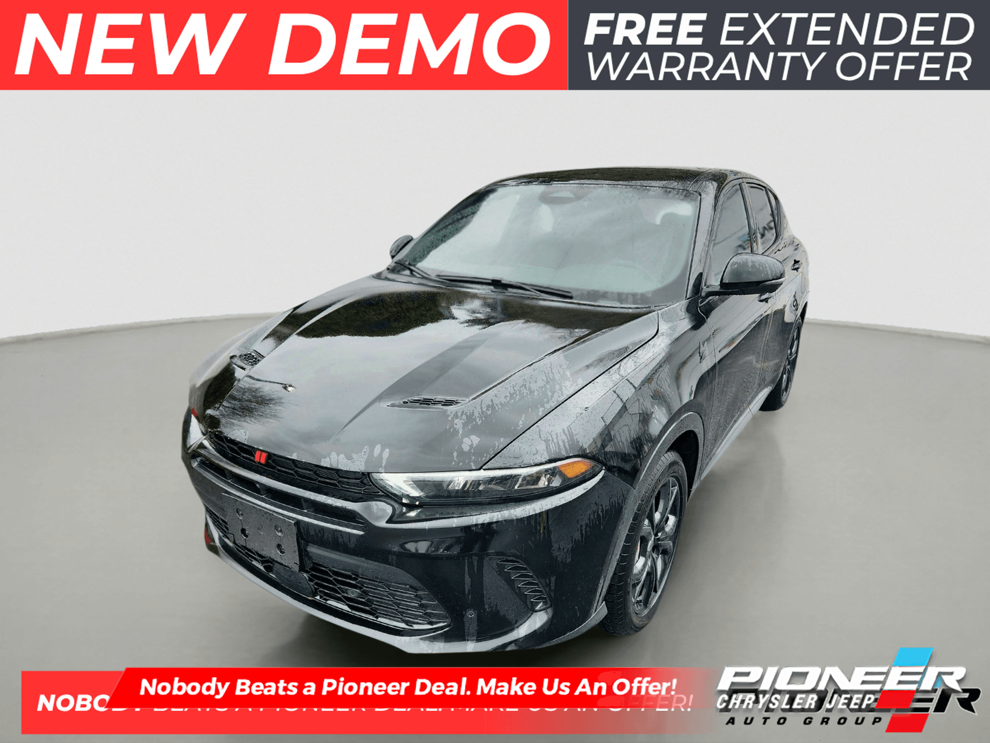 2024 Dodge Hornet R/T PHEV R/T PHEV EAWD Blk Tp Pkg — photo 1