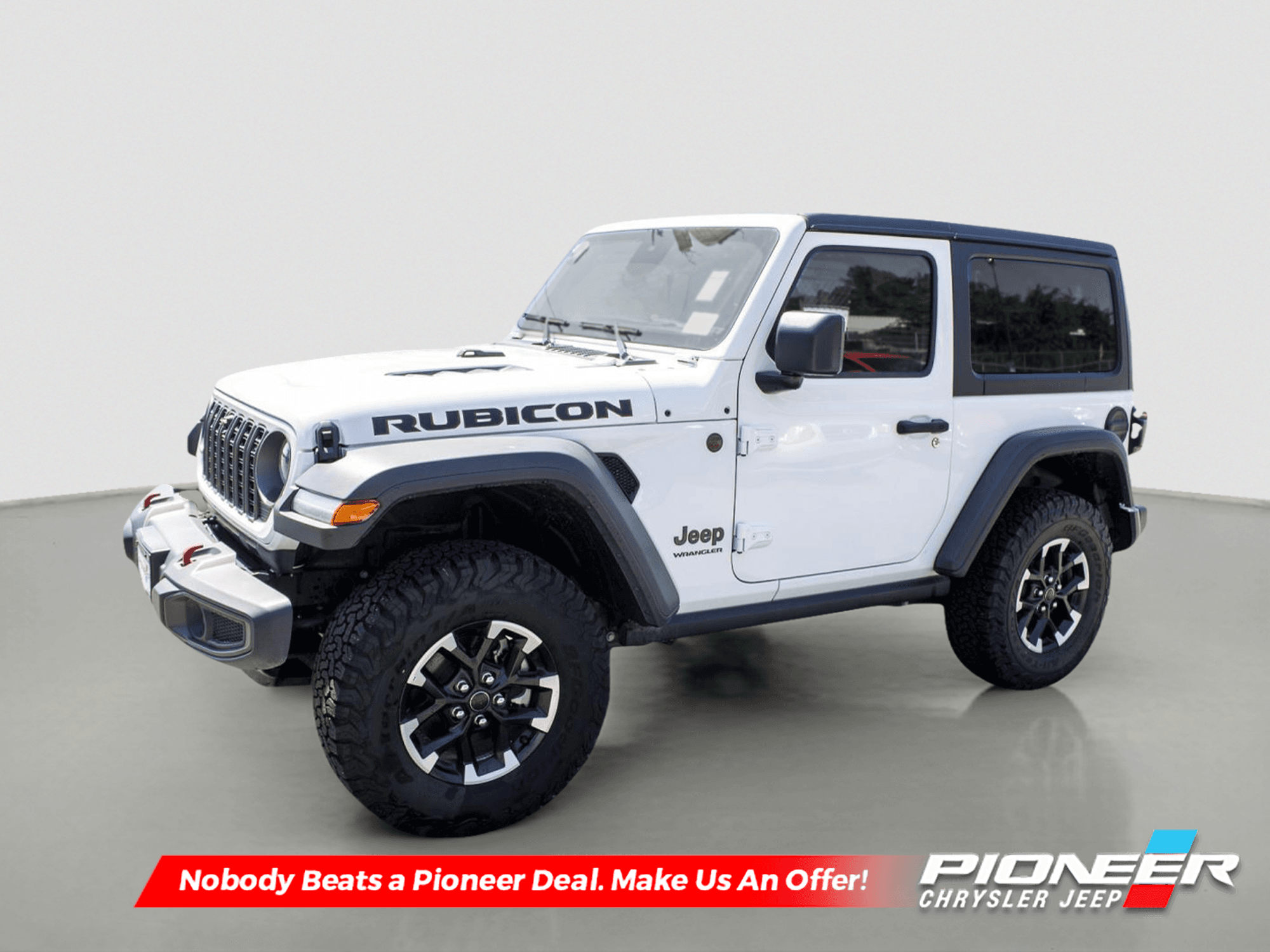 2024 Jeep Wrangler Rubicon - Safety Group — photo 1