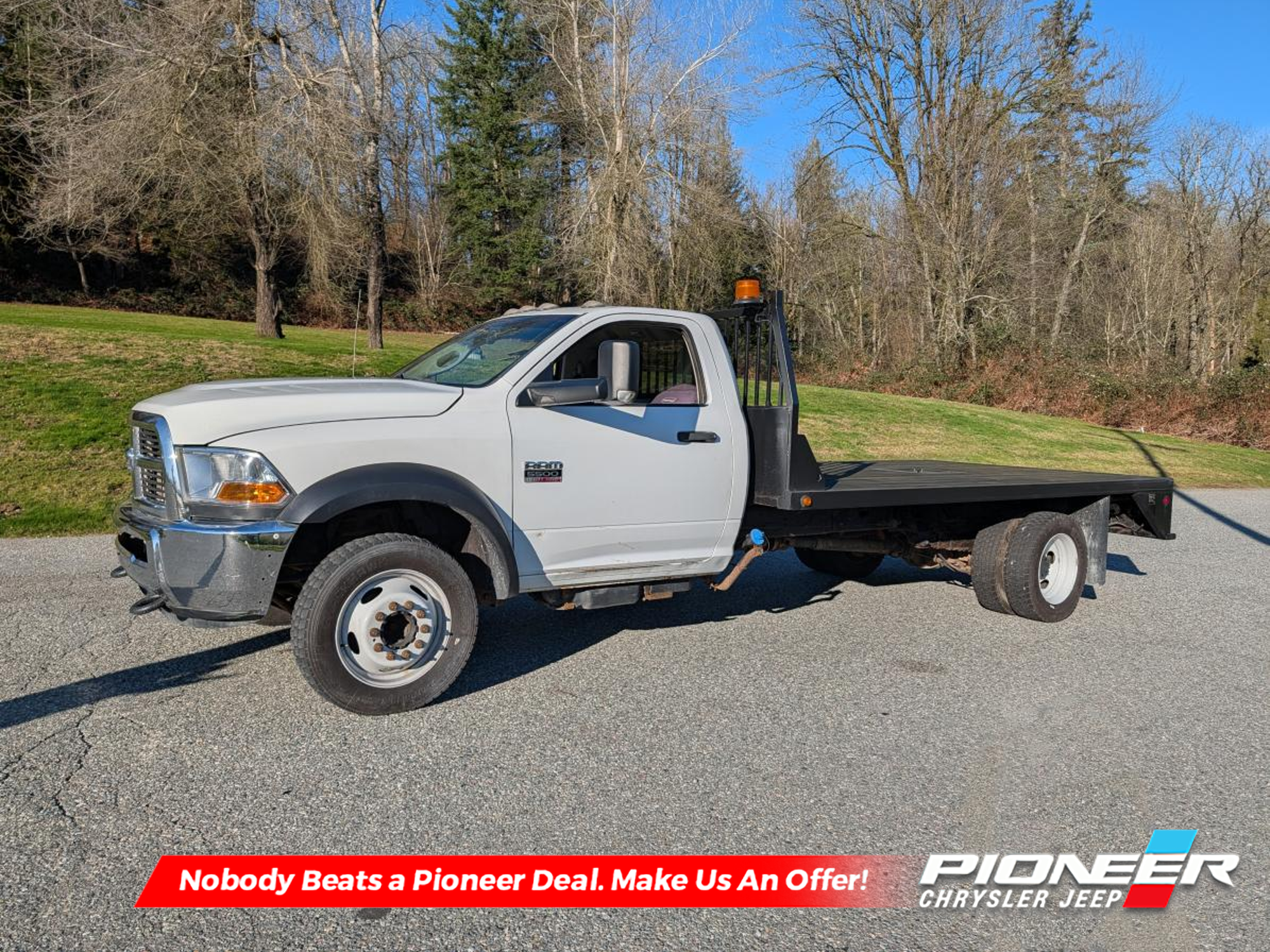 2011 Ram 5500HD Chassis Cab SLT RAM 5500 HD - READY TO WORK — photo 1