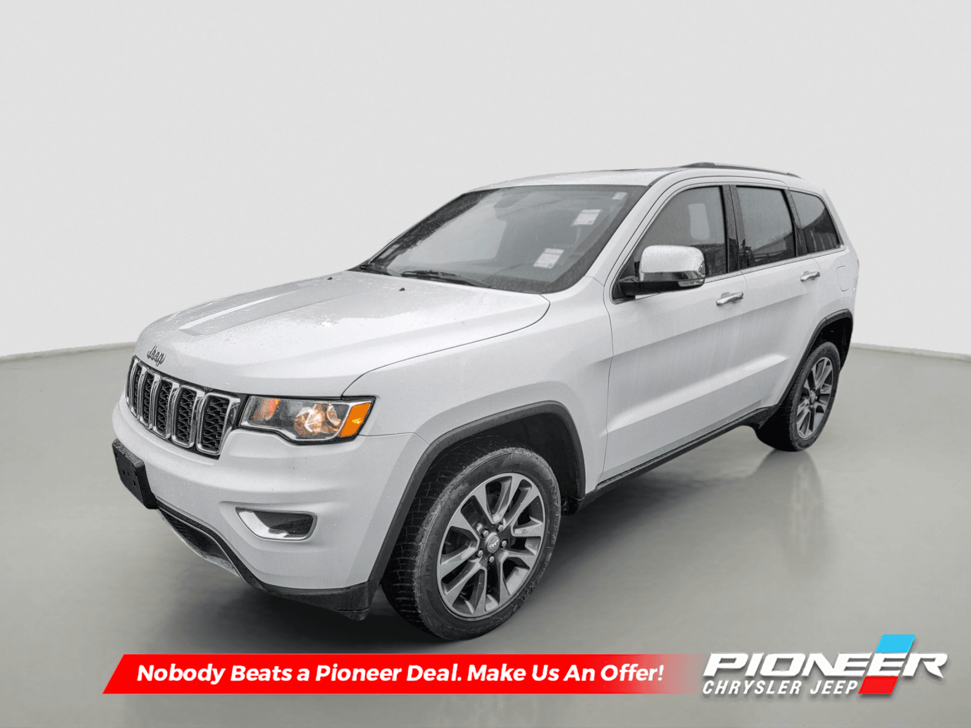 2018 Jeep Grand Cherokee Limited Limited, New Tires, looks great! — photo 1