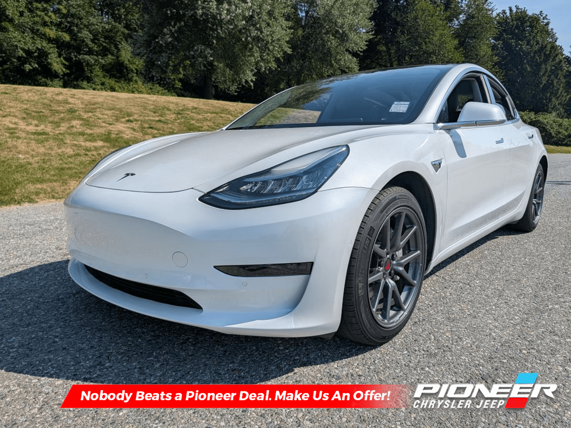 2020 Tesla Model 3 Standard Range Plus RWD - Fast Charging - $226 B/W — photo 1