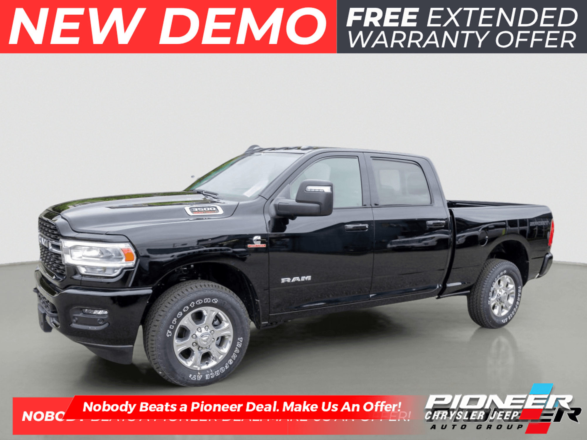 2024 Ram 3500 Big Horn 12IN Screen NAV CUMMINS DIESEL — photo 1