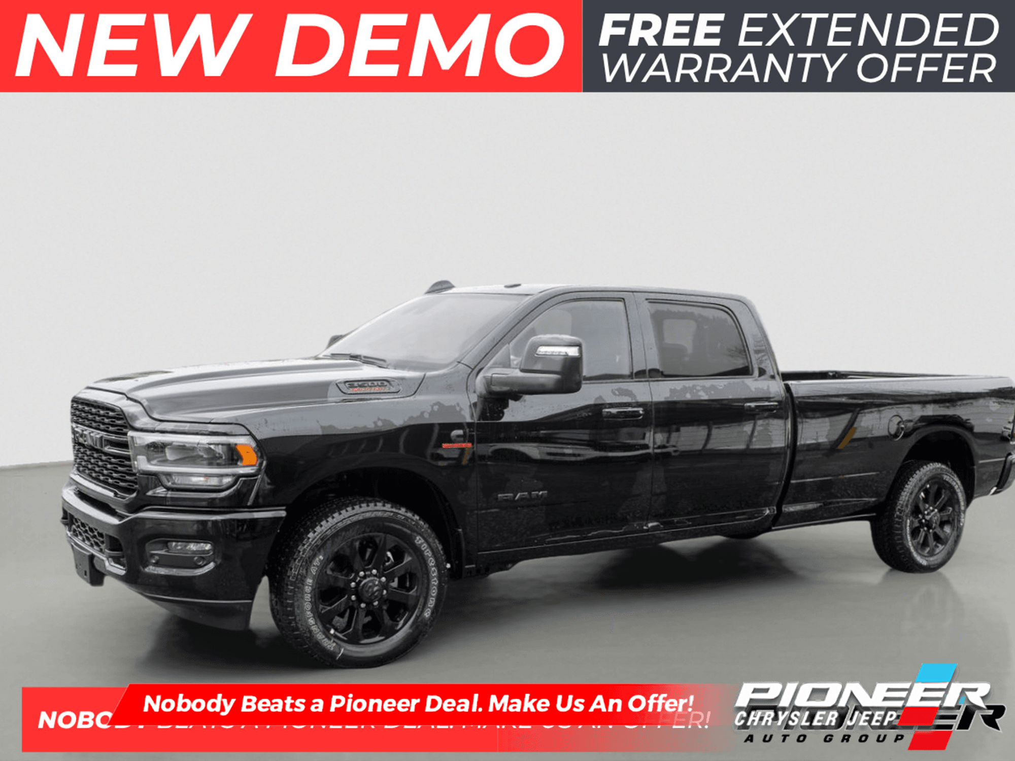 2024 Ram 3500 Big Horn 12" screen, Aisin trans, Max Tow — photo 1