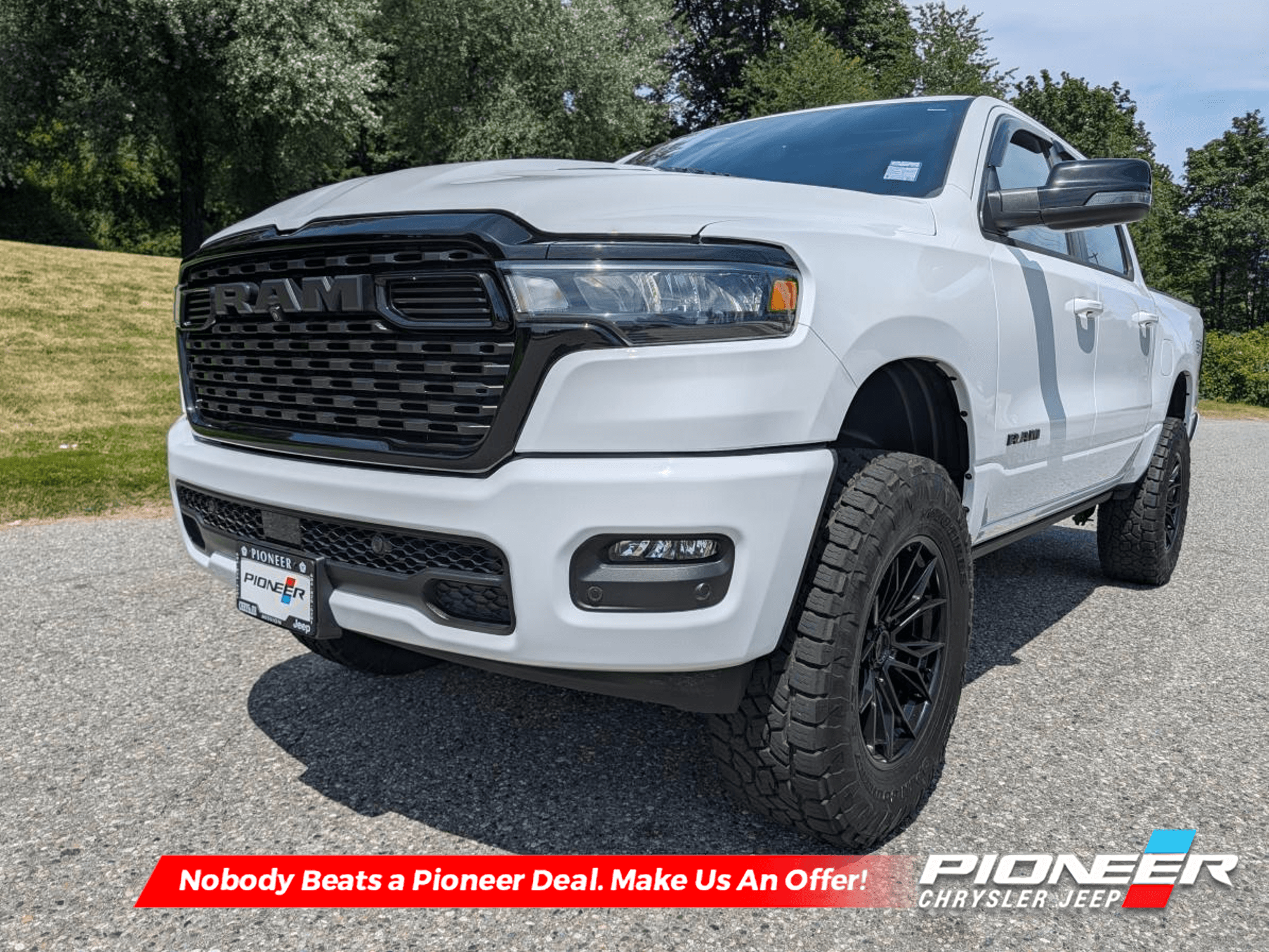 2025 Ram 1500 Sport - Night Edition - Sunroof — photo 1