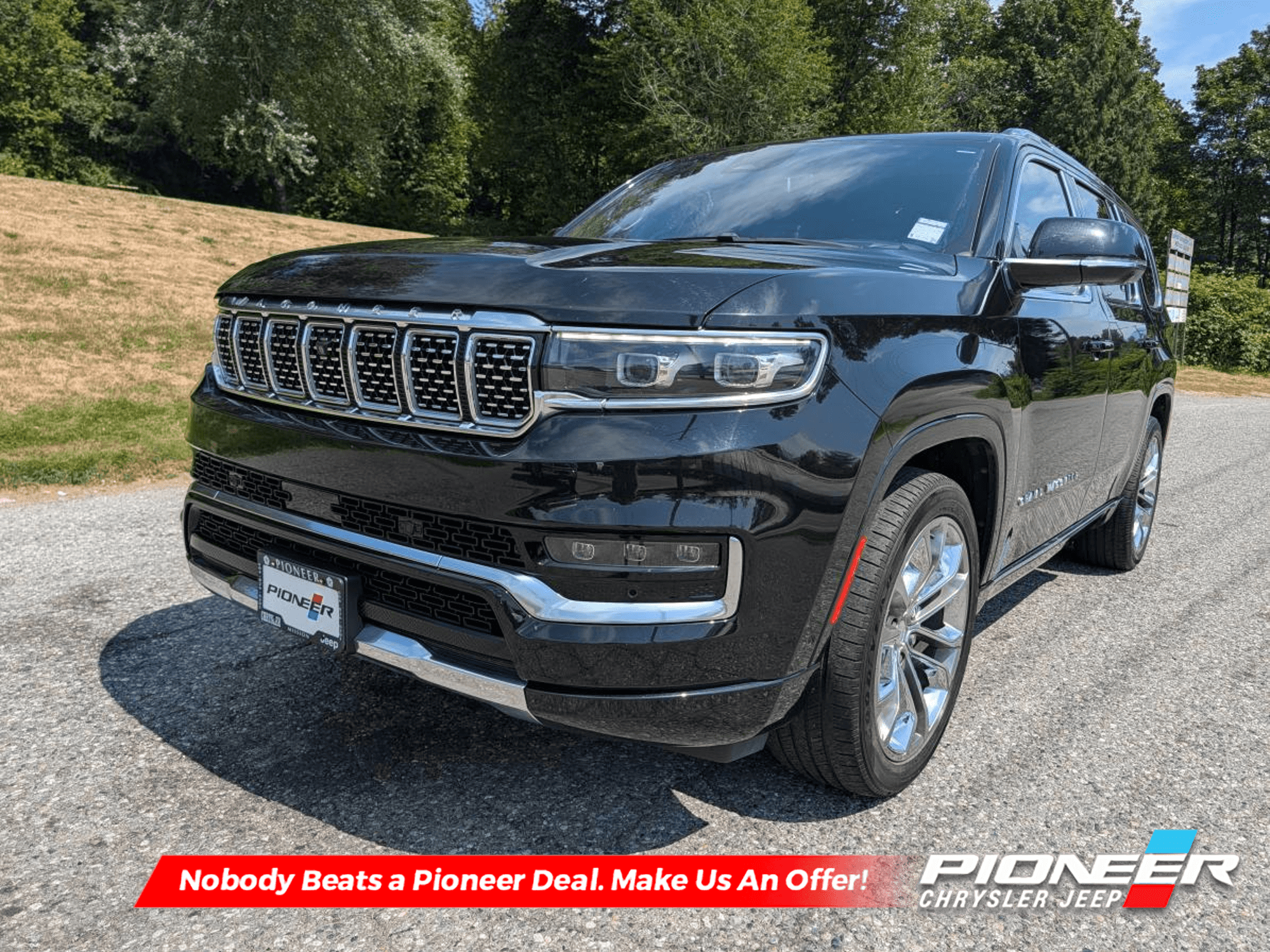 2022 Jeep Grand Wagoneer Series II - Sunroof - $548 B/W — photo 1