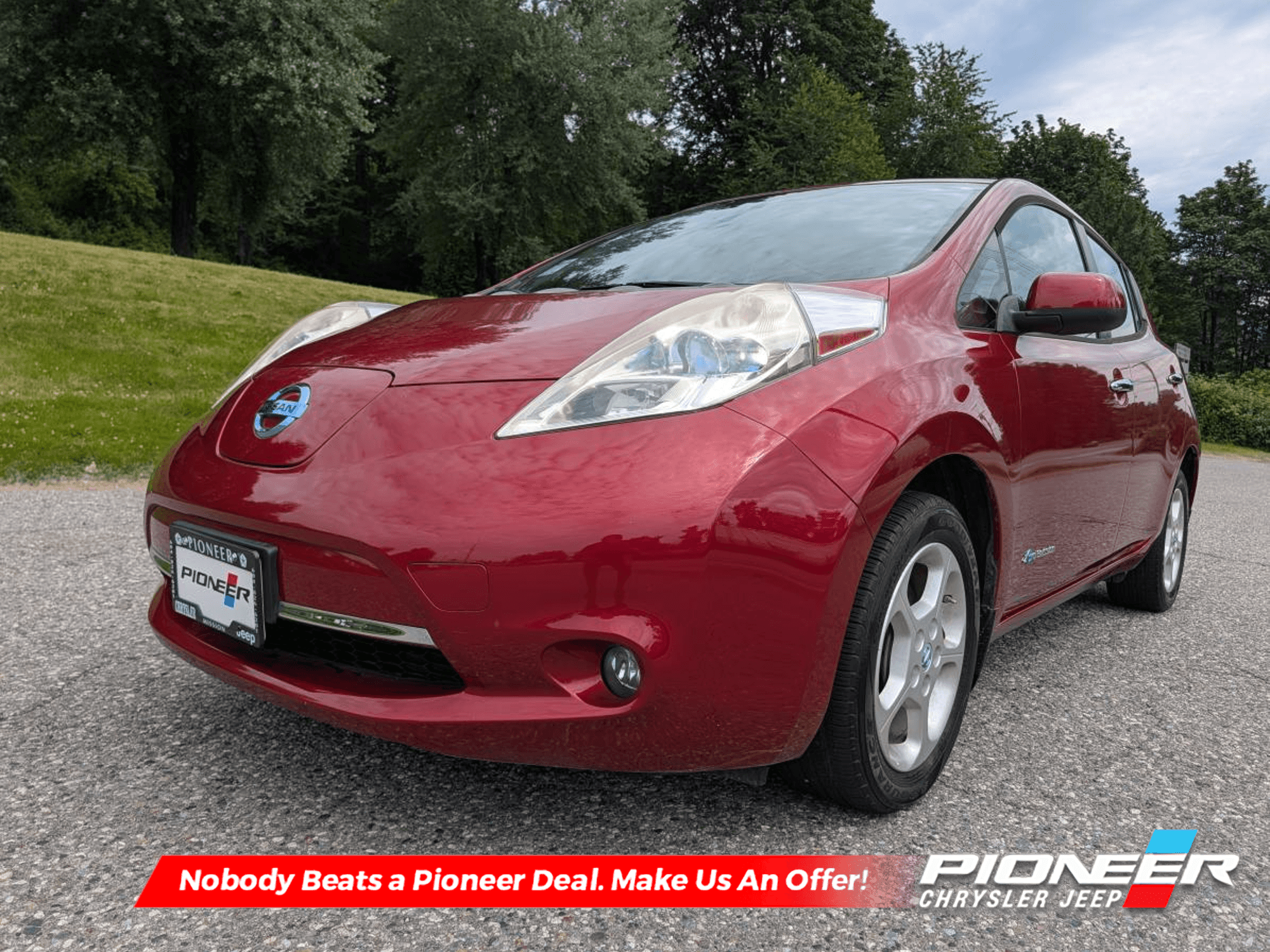2013 Nissan LEAF SV LOCAL CAR | ZERO EMISSIONS — photo 1