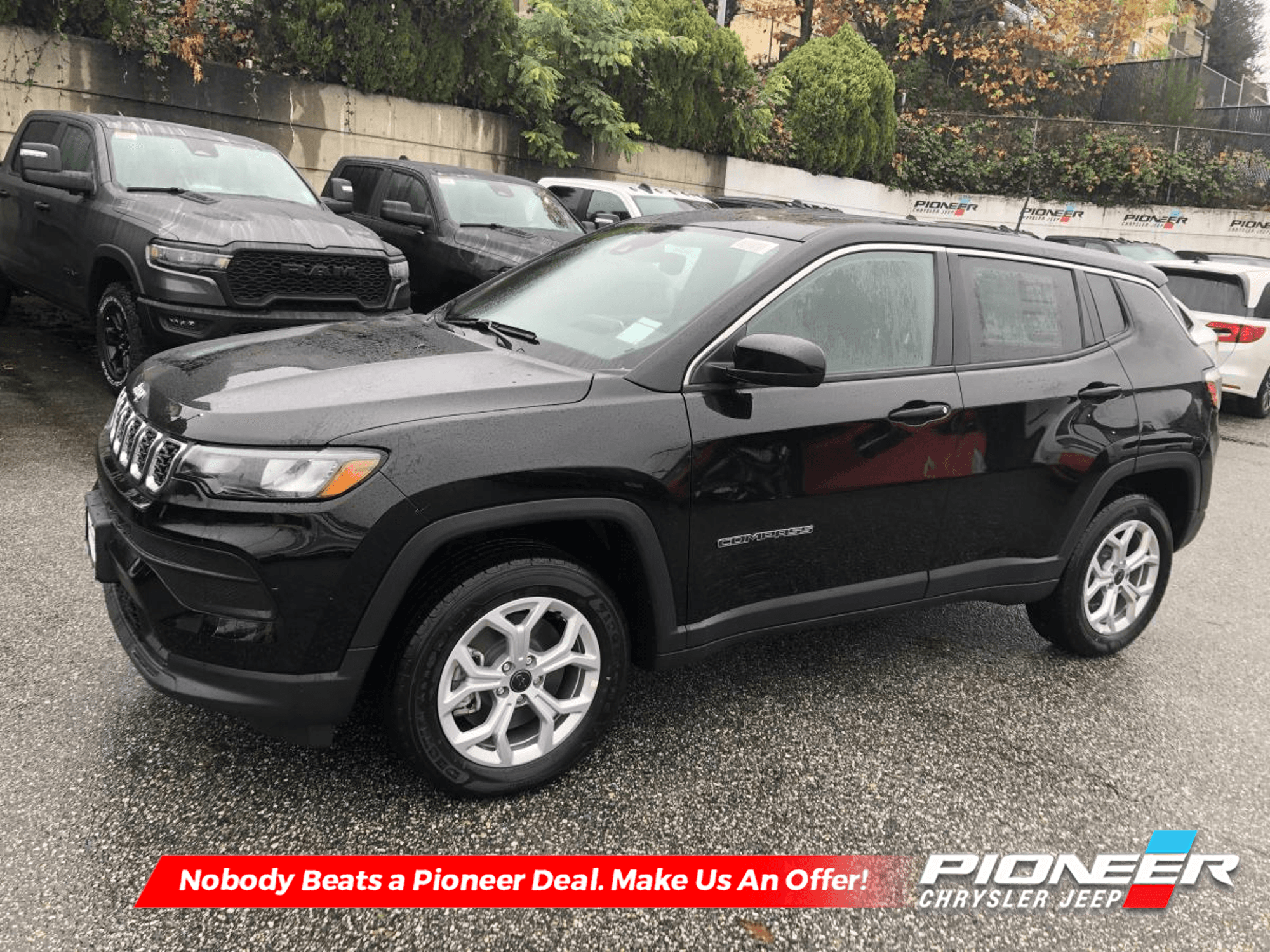 2026 Jeep Compass Sport - Low Mileage