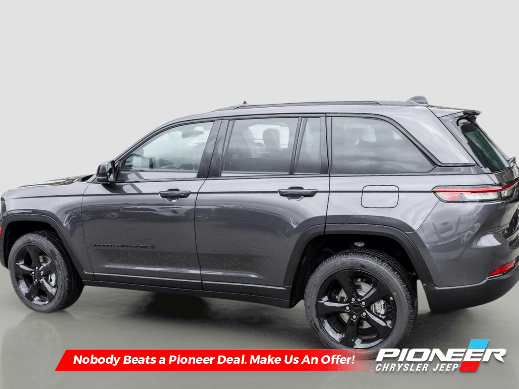 2025 Jeep Grand Cherokee Altitude - Sunroof — photo 1