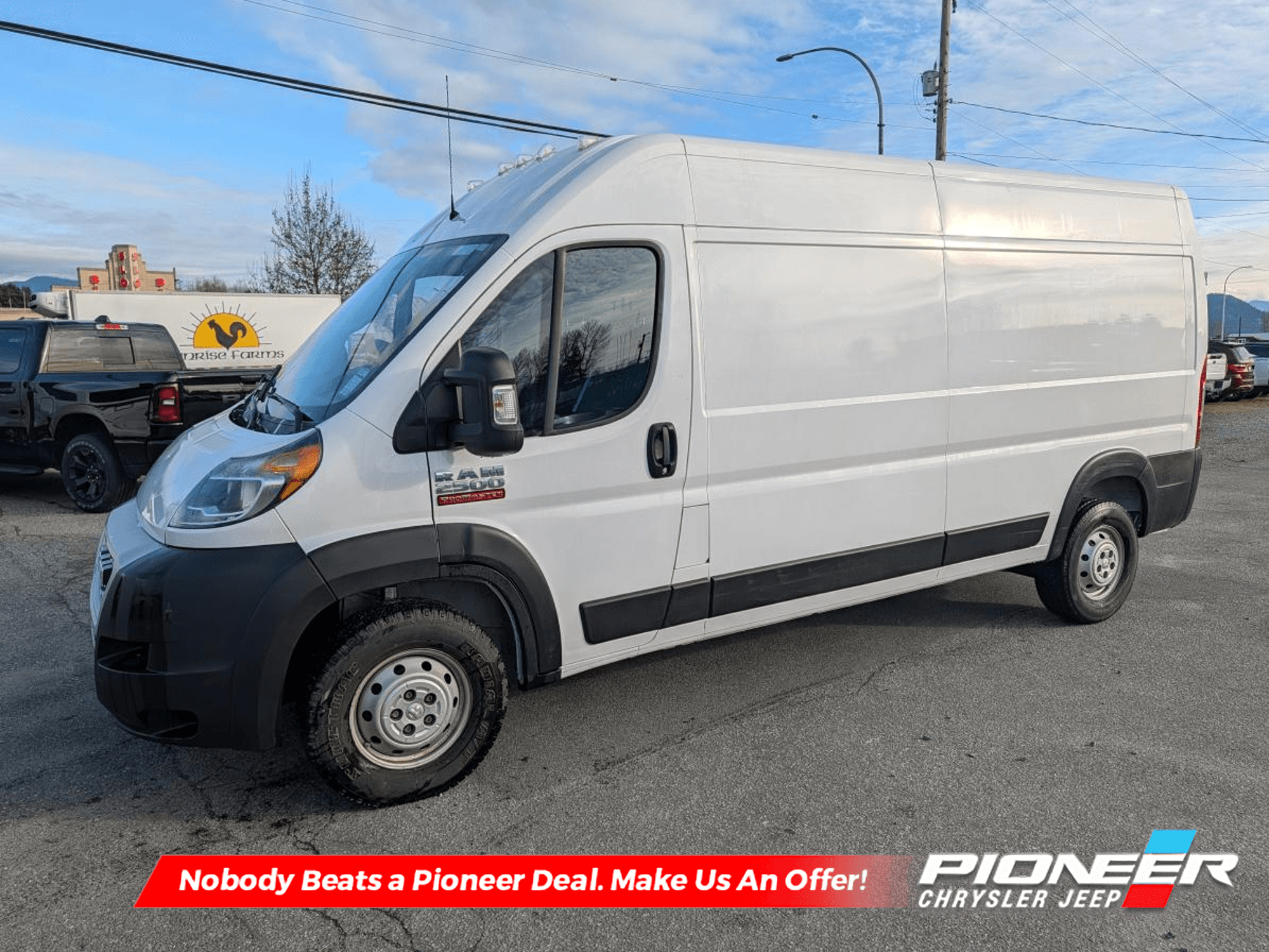 2021 Ram ProMaster Cargo Van 2500 High Roof 159 159” High Roof Cargo — photo 1