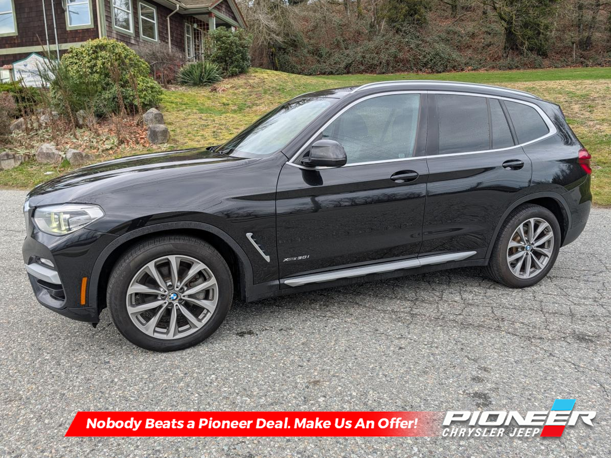 2018 BMW X3 xDrive30i Sunroof Leather Seats AWD — photo 1