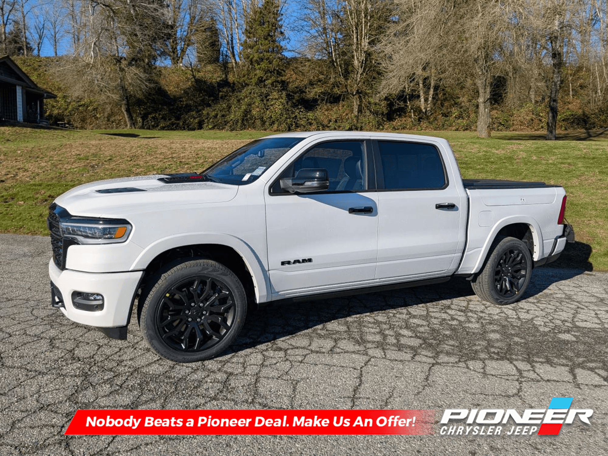 2026 Ram 1500 Limited - Sunroof - Night Edition