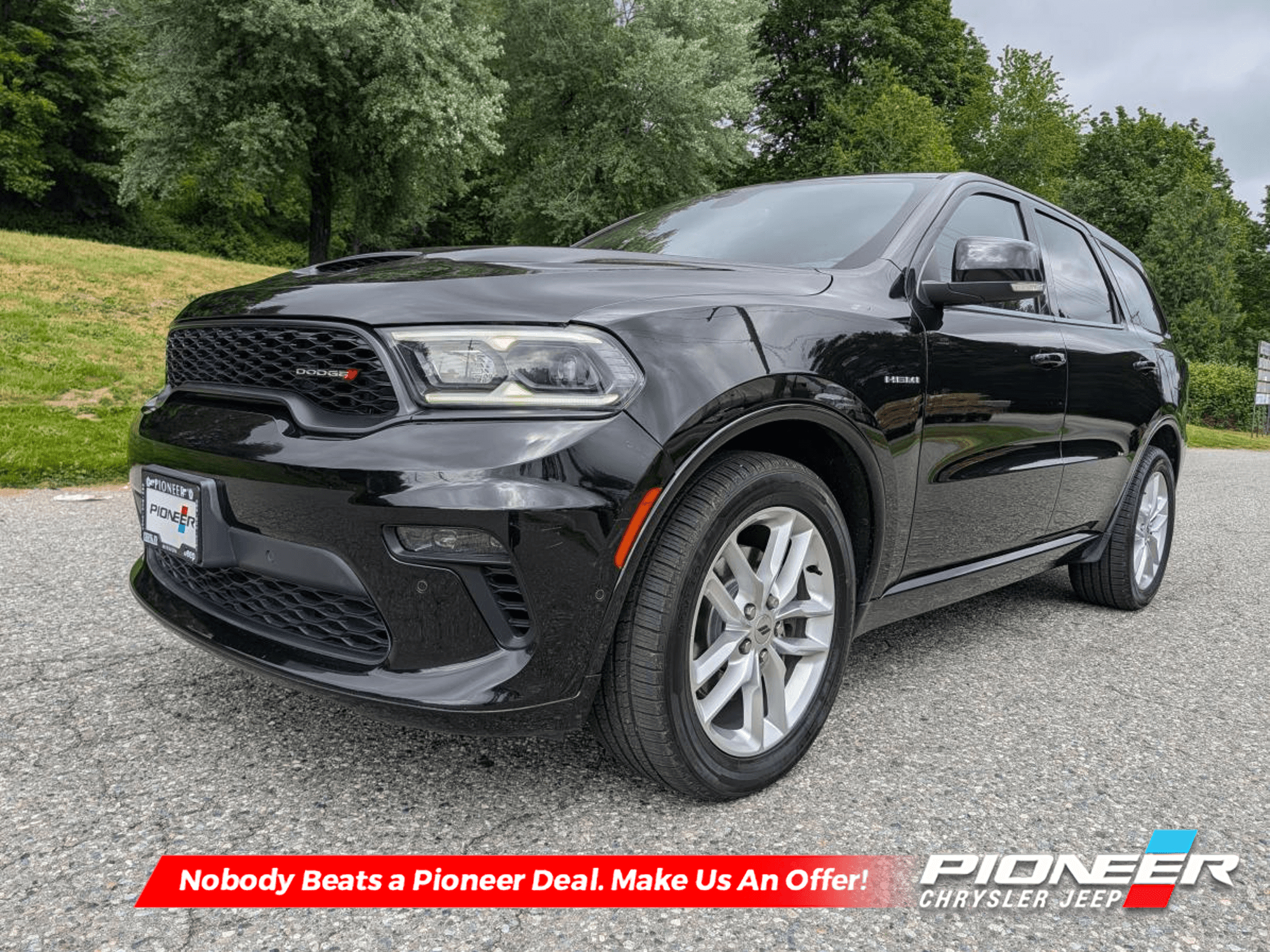 2022 Dodge Durango R/T - Leather Seats - Navigation - $310 B/W — photo 1