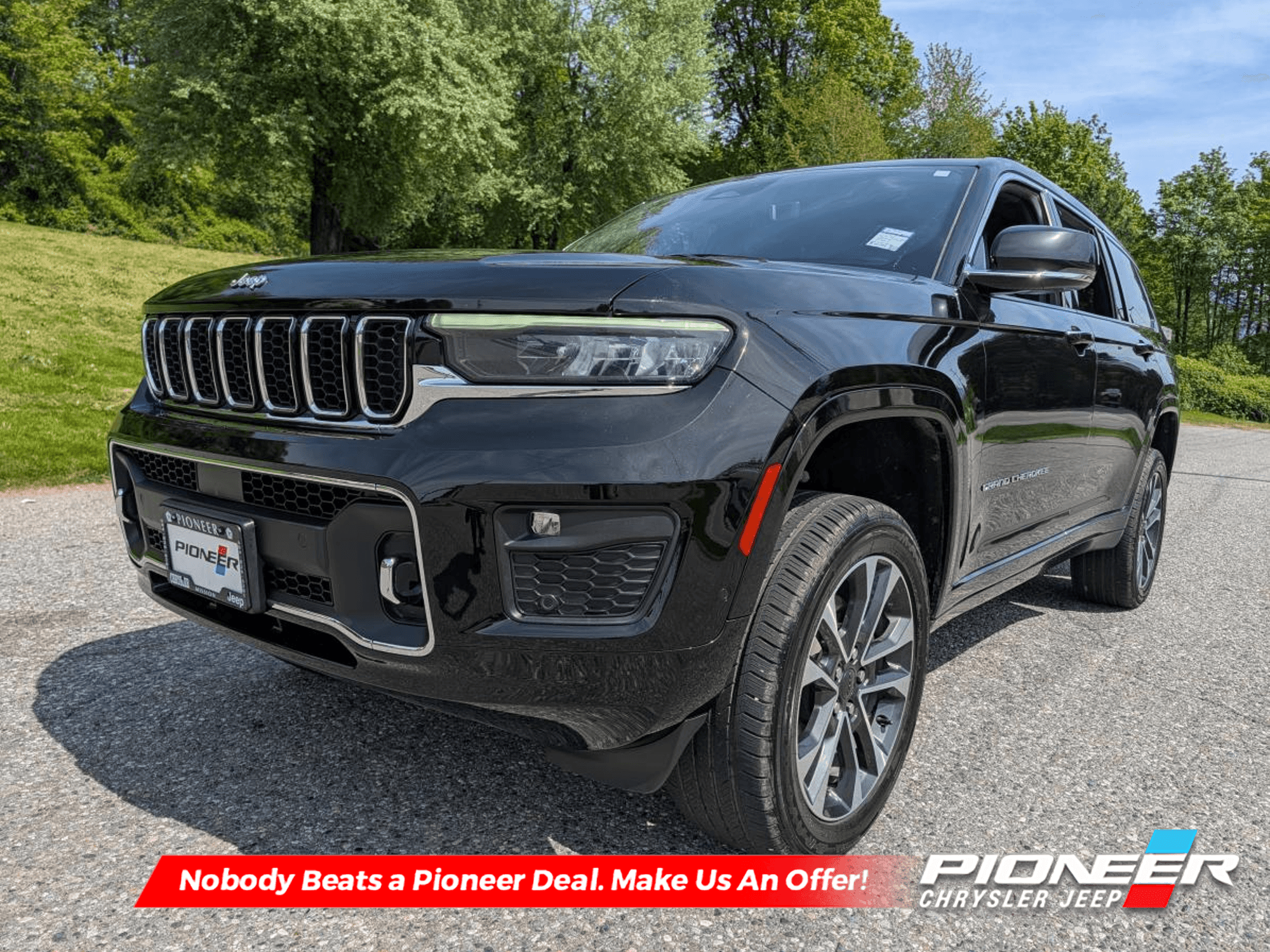 2022 Jeep Grand Cherokee L Overland Luxury 7 Pass Pano — photo 1