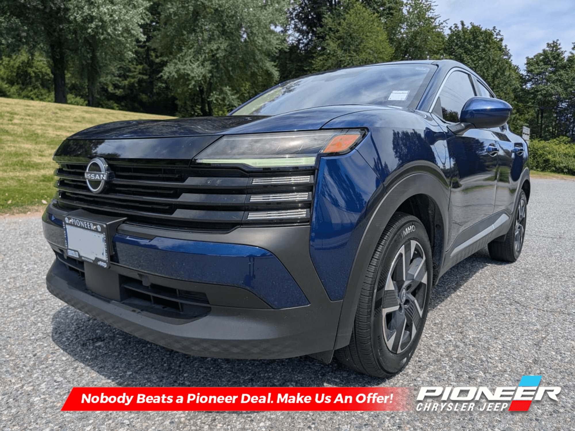 2025 Nissan Kicks SV - Heated Seats — photo 1