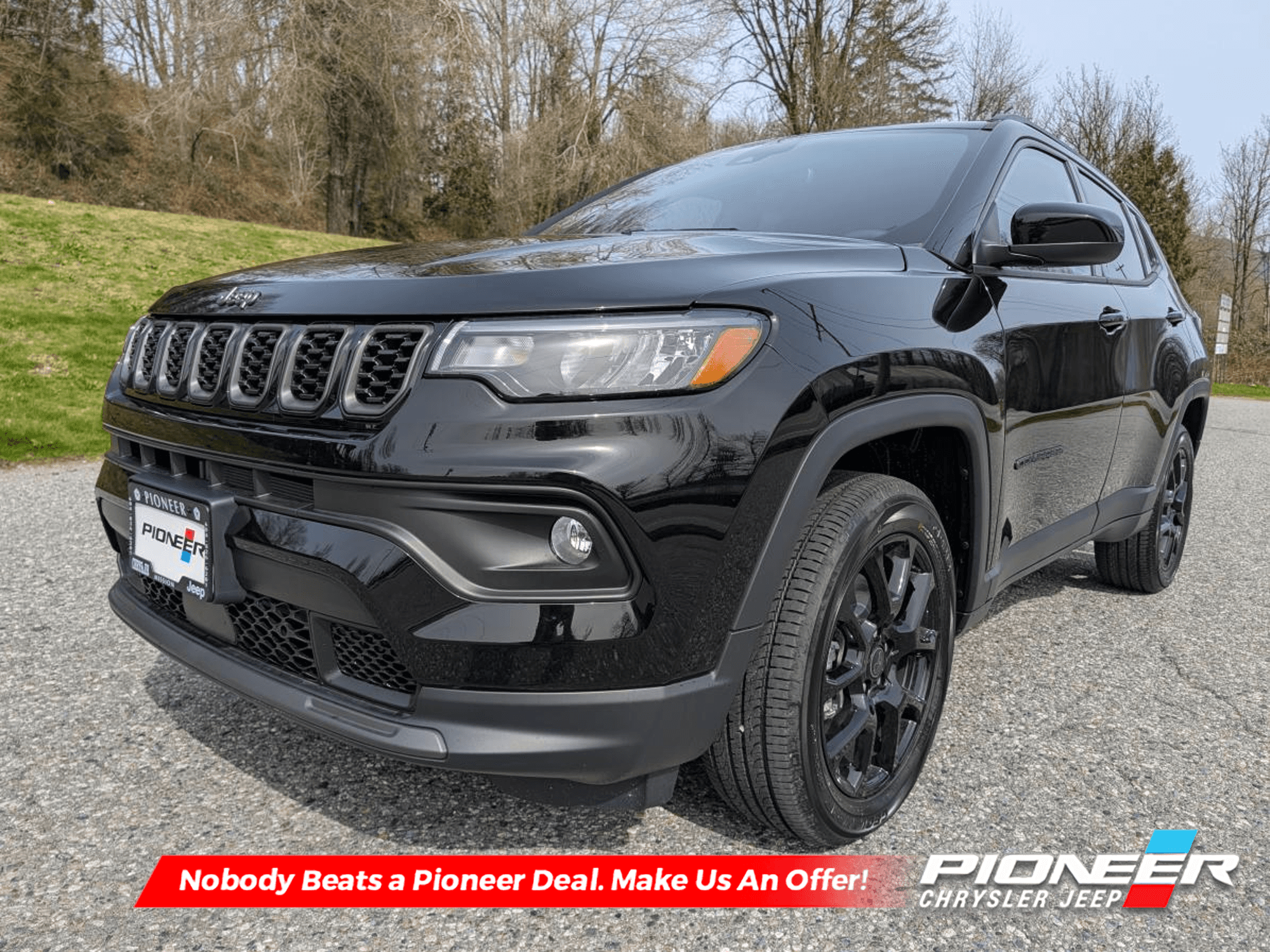 2026 Jeep Compass North - Remote Start - Low Mileage