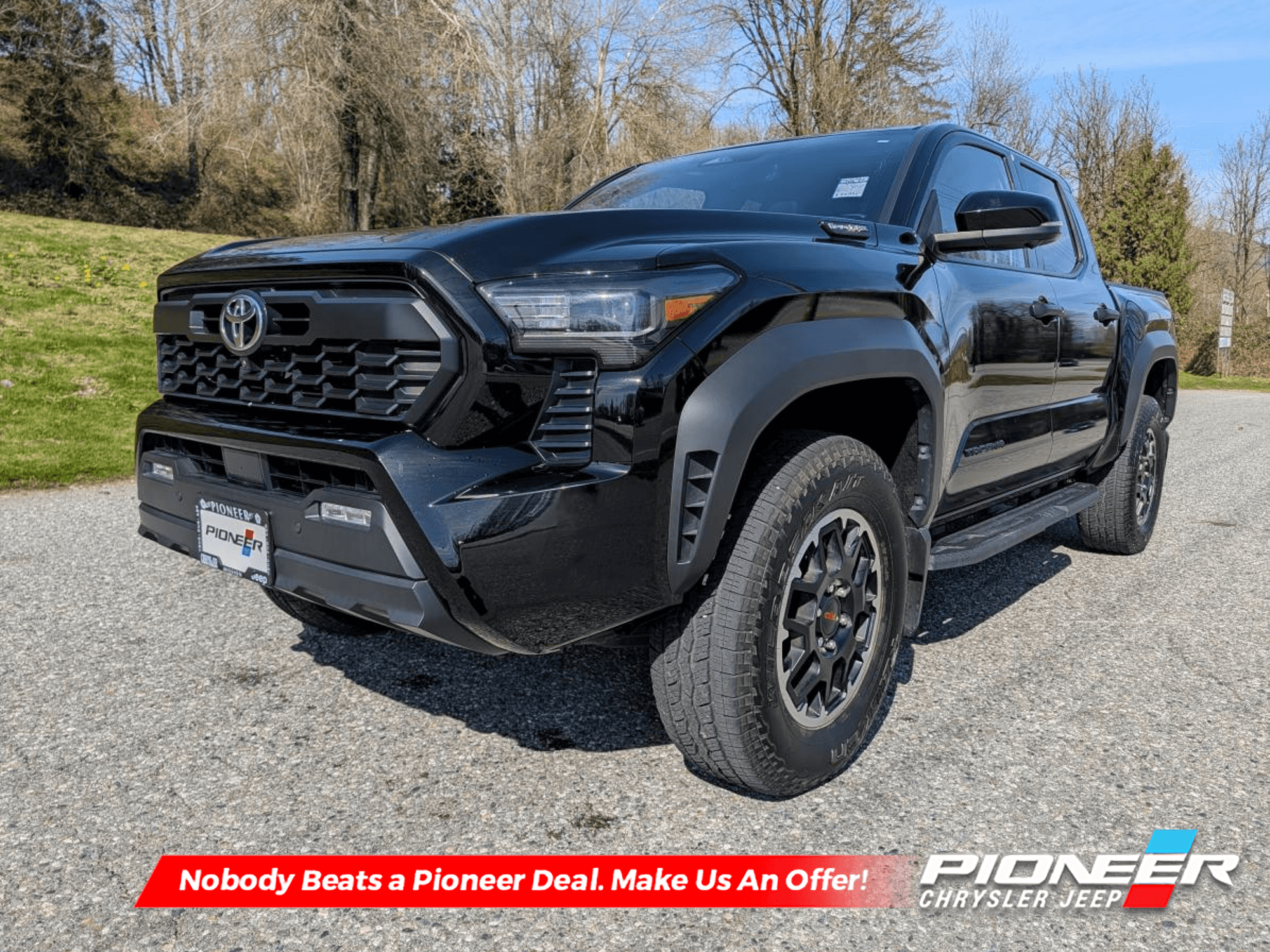 2025 Toyota Tacoma 4x4 Double Cab AT HYBRID TRD OFF ROAD