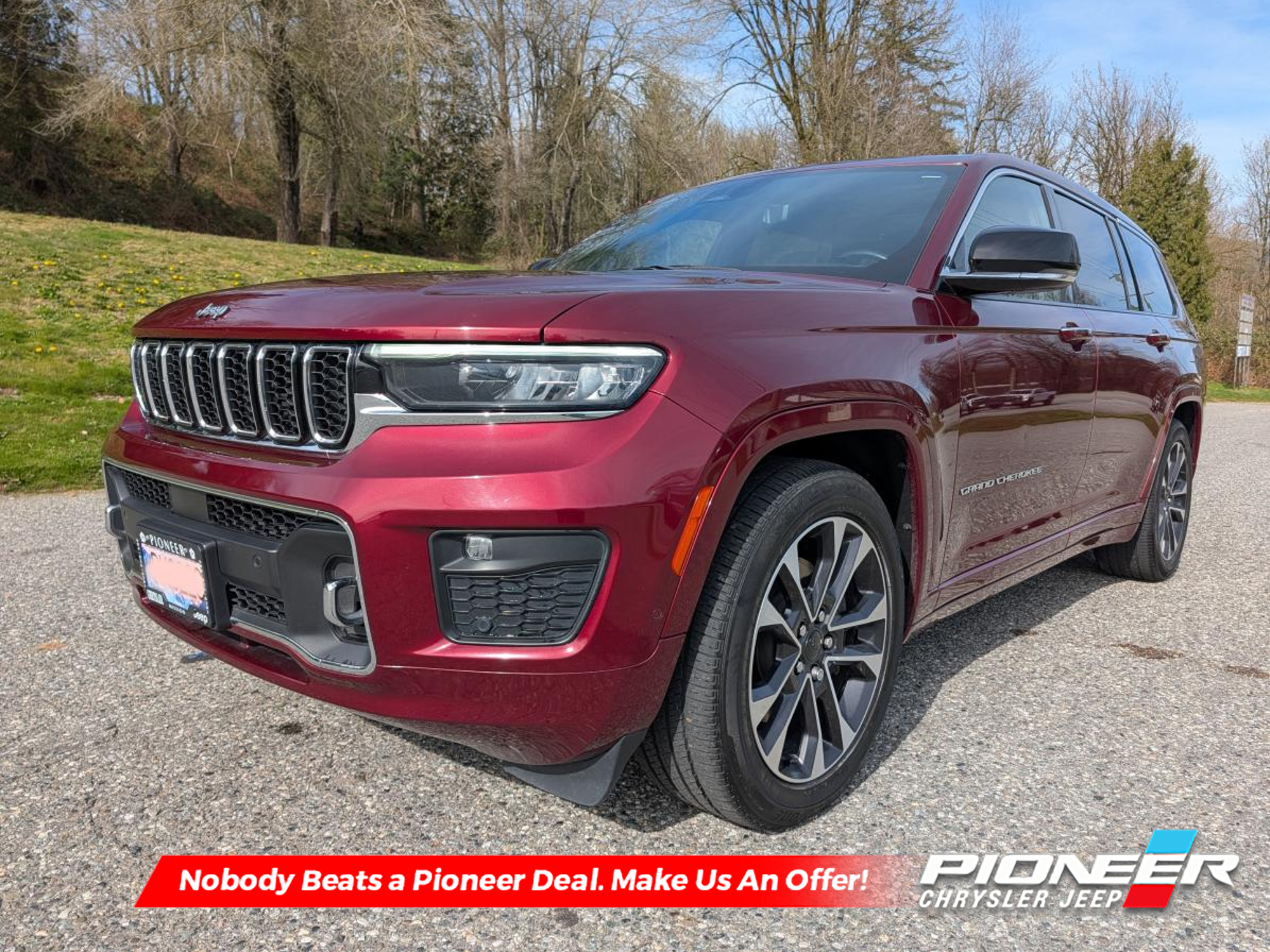 2021 Jeep Grand Cherokee L Overland - Cooled Seats - $355 B/W — photo 1