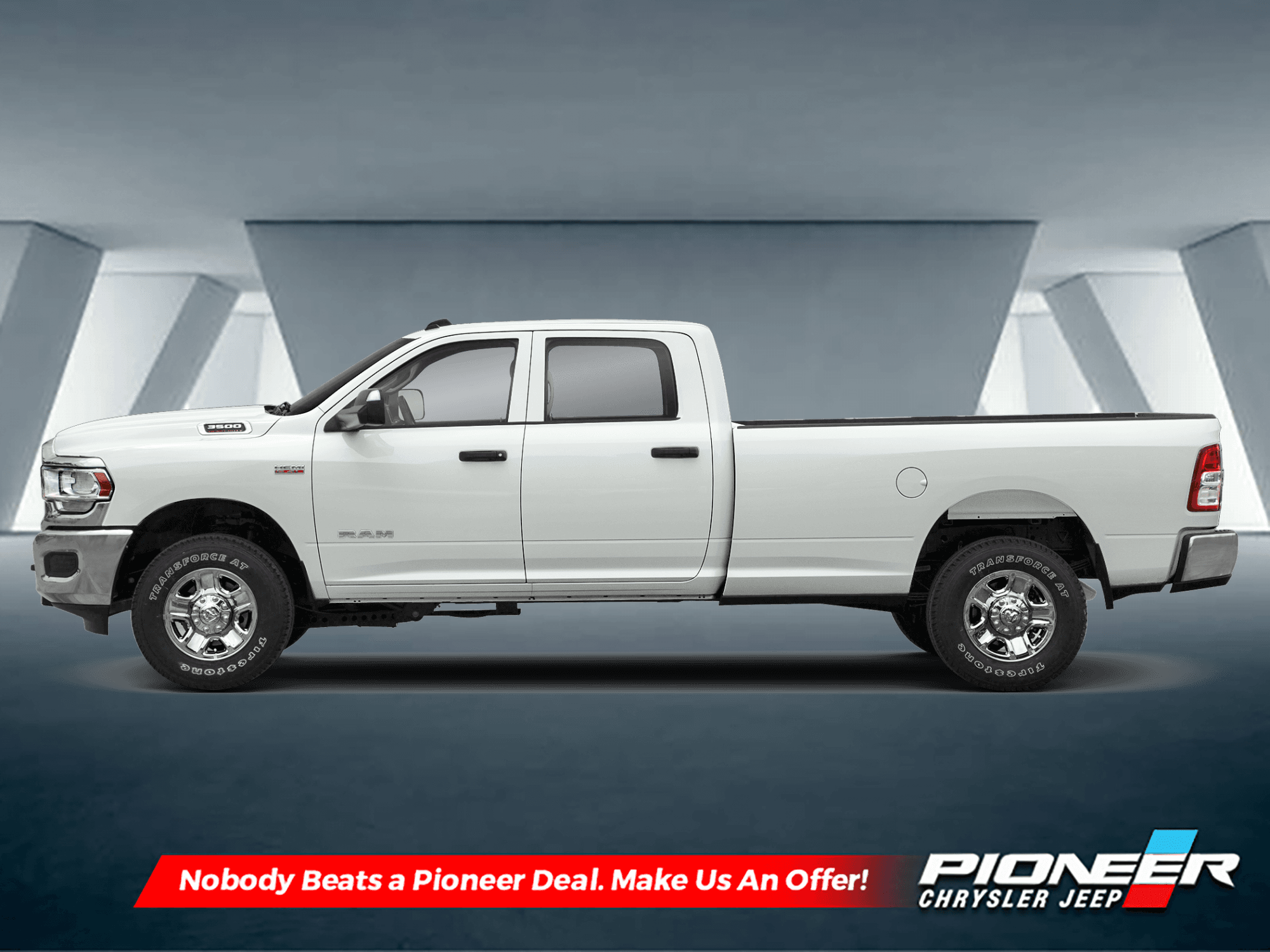 2021 Ram 3500 Big Horn - Tow Hitch - Rear Camera - $473 B/W — photo 1