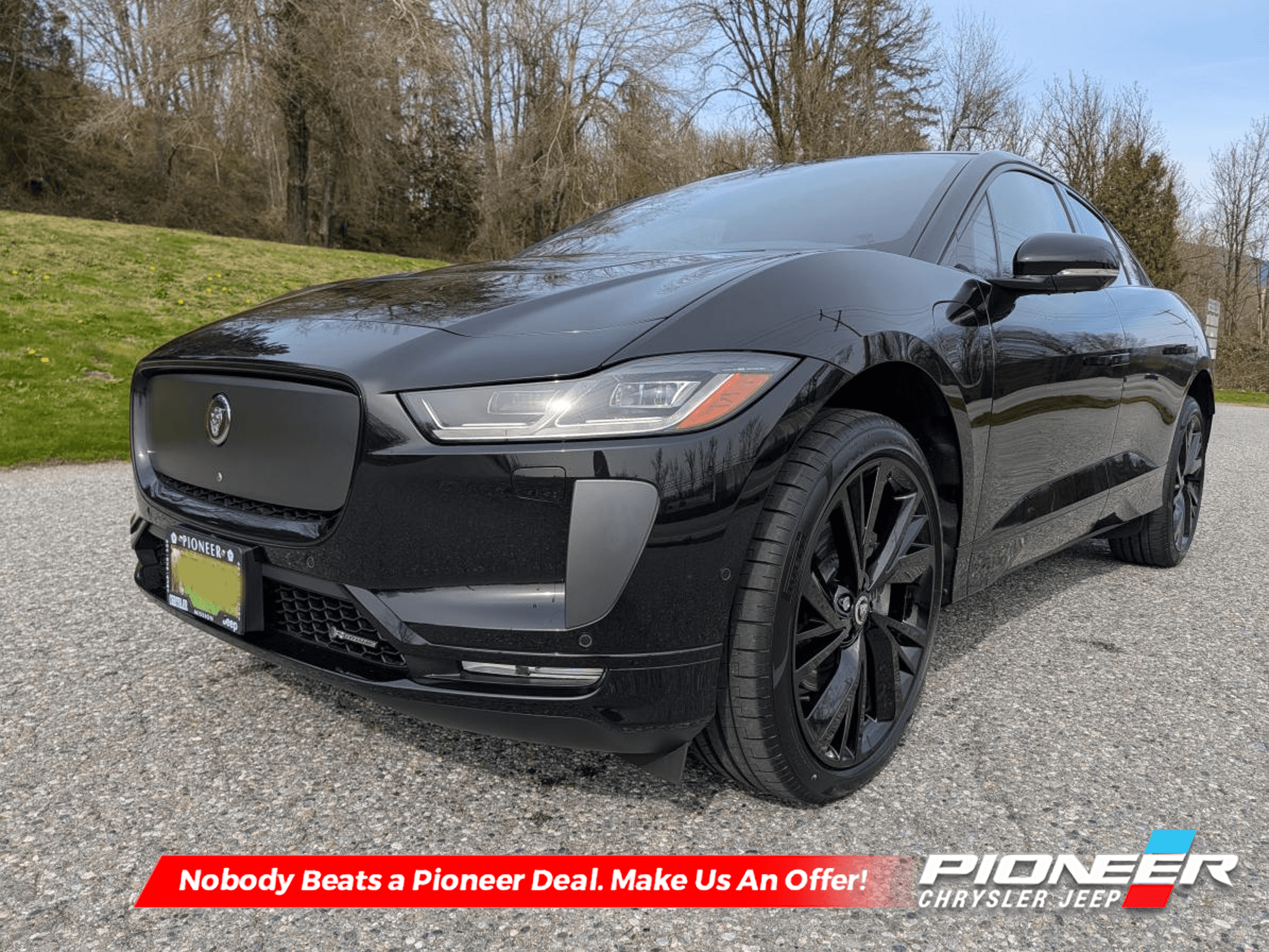 2024 Jaguar I-Pace R-Dynamic HSE New Demo 22" Alloy pkg. — photo 1