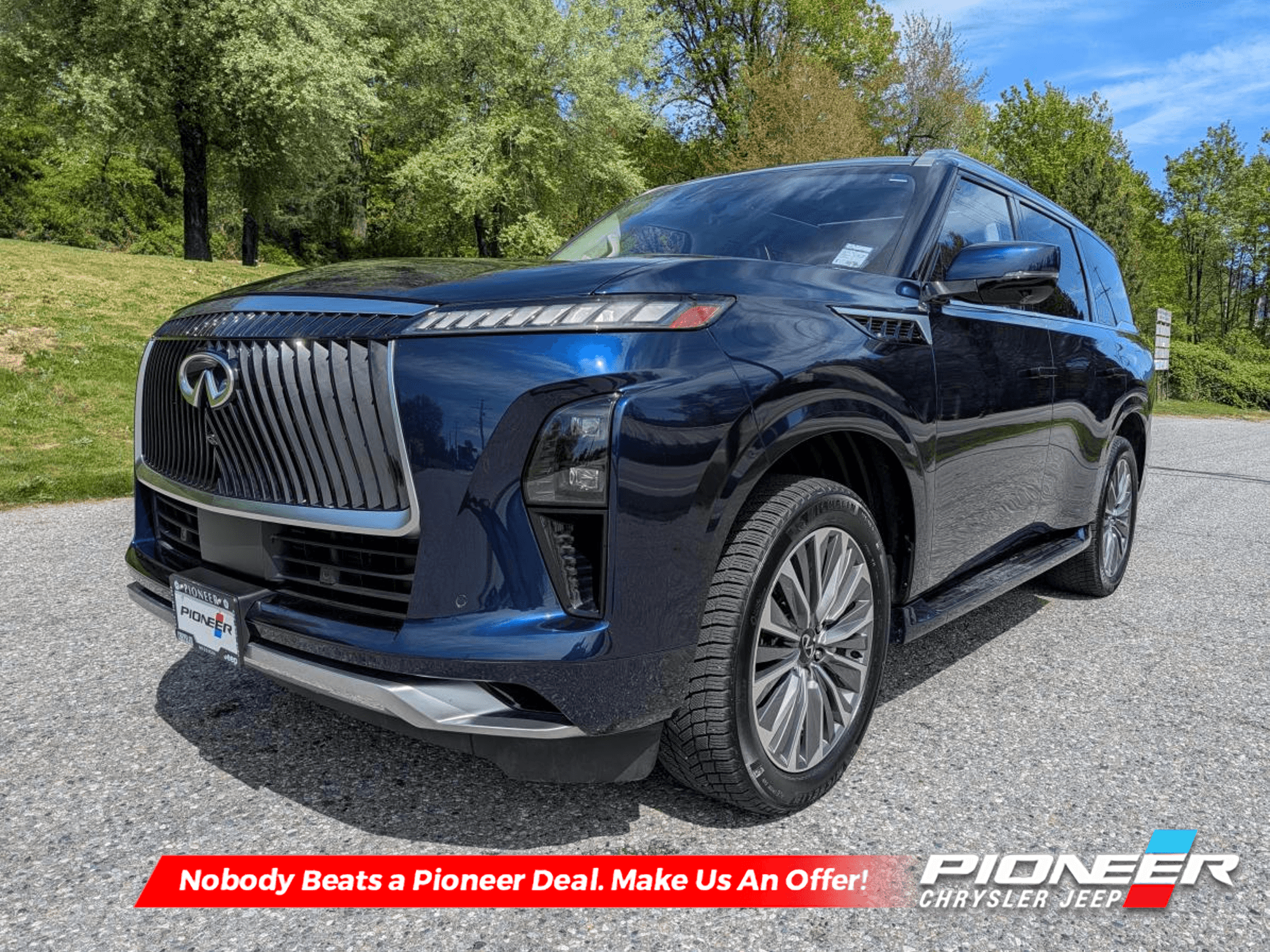 2025 INFINITI QX80 SENSORY PANO ROOF | 22S | PROPILOT — photo 1