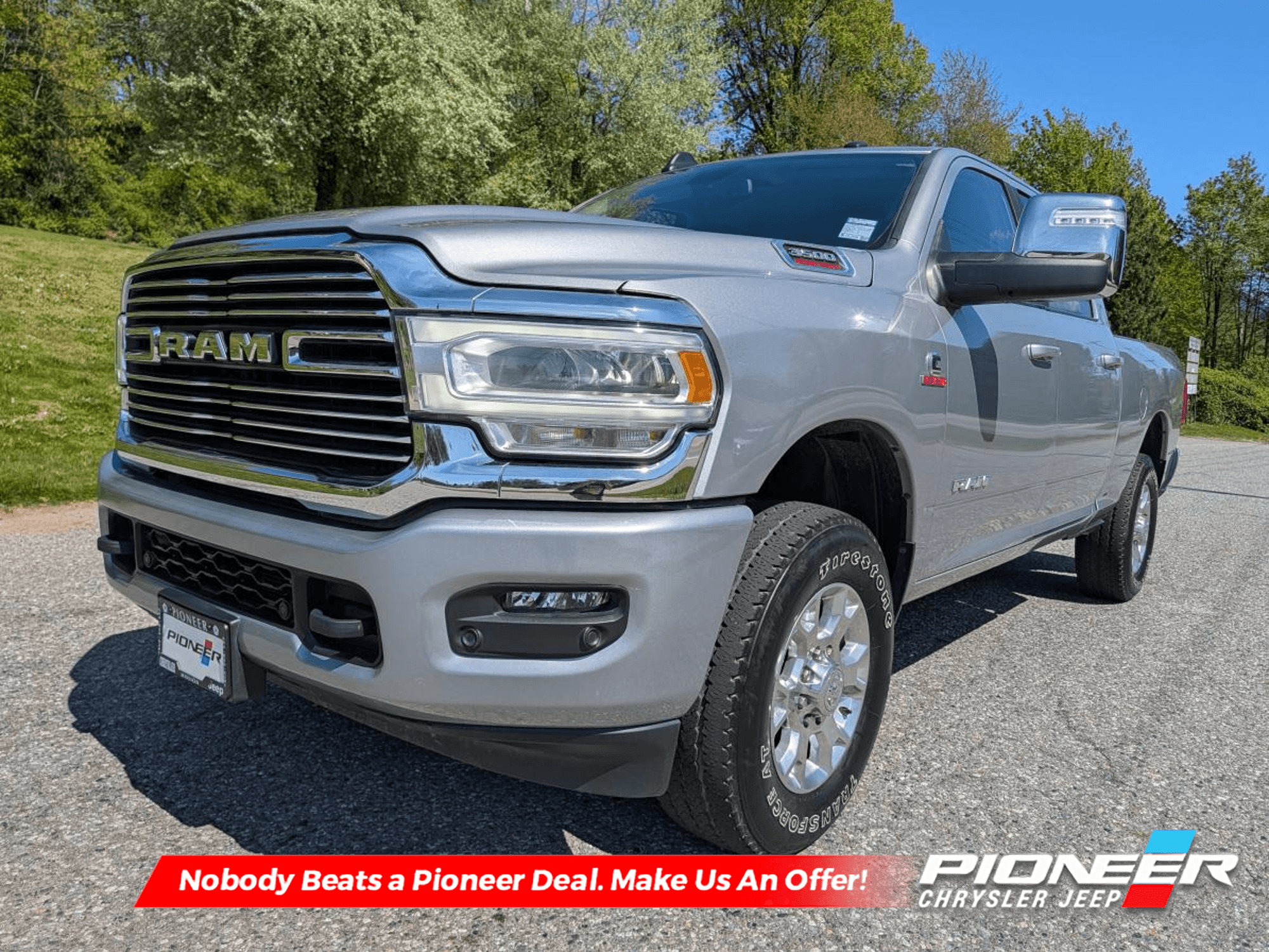 2023 Ram 3500 Laramie - Tow Package - Low Mileage — photo 1