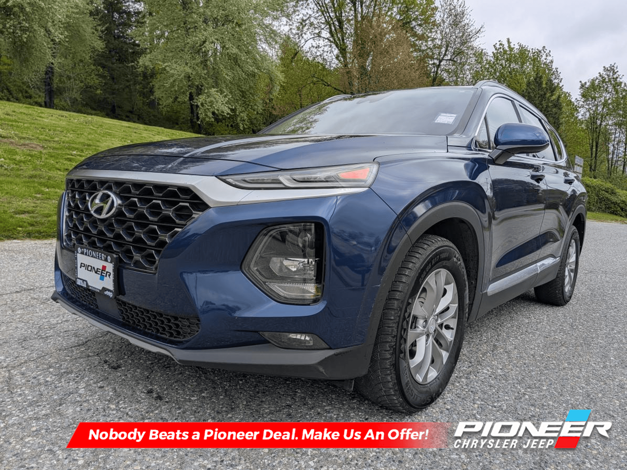 2020 Hyundai Santa Fe 2.4L Essential AWD w/Safety Package - $128 B/W — photo 1