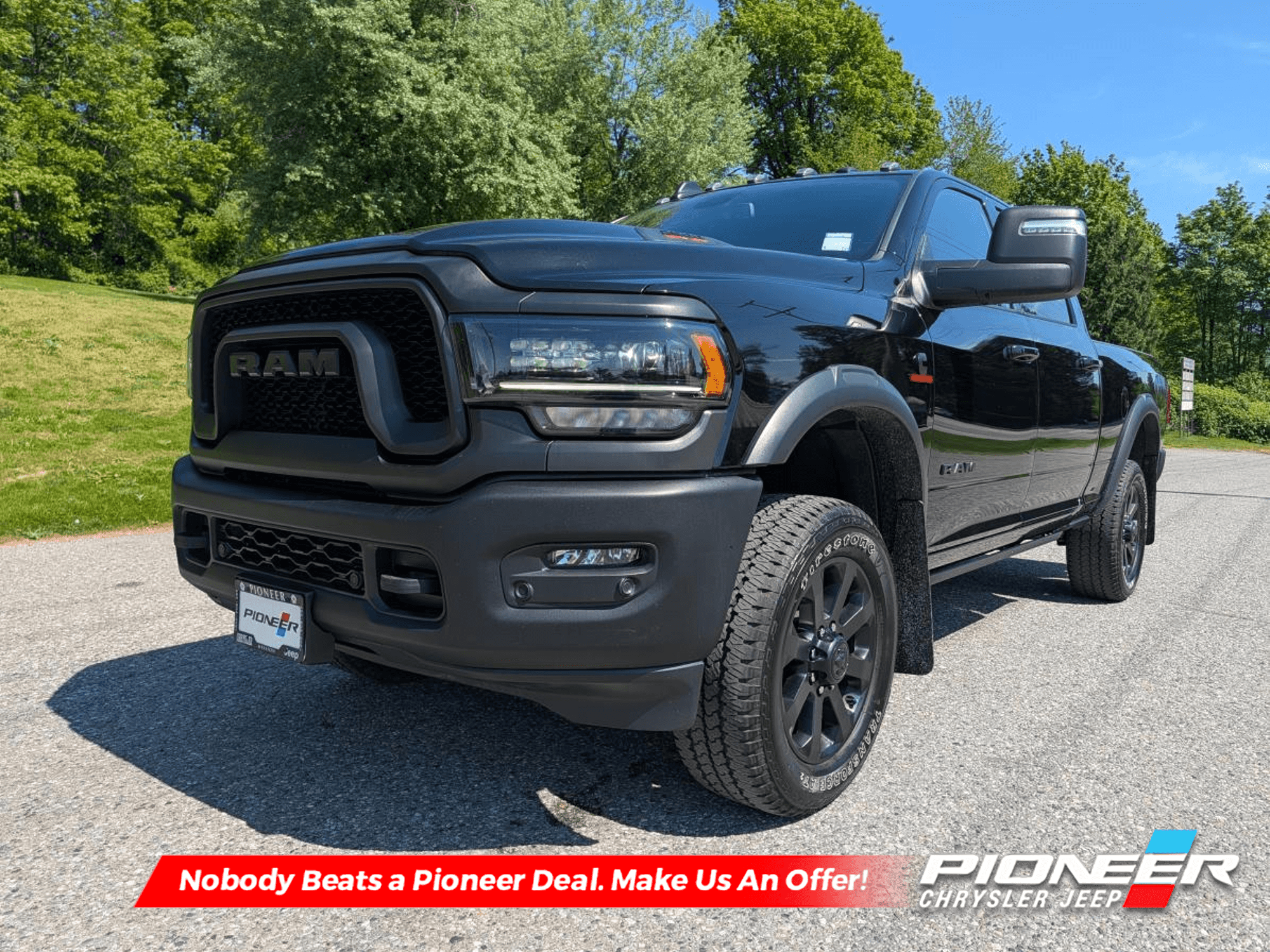 2024 Ram 2500 Rebel - Sunroof — photo 1