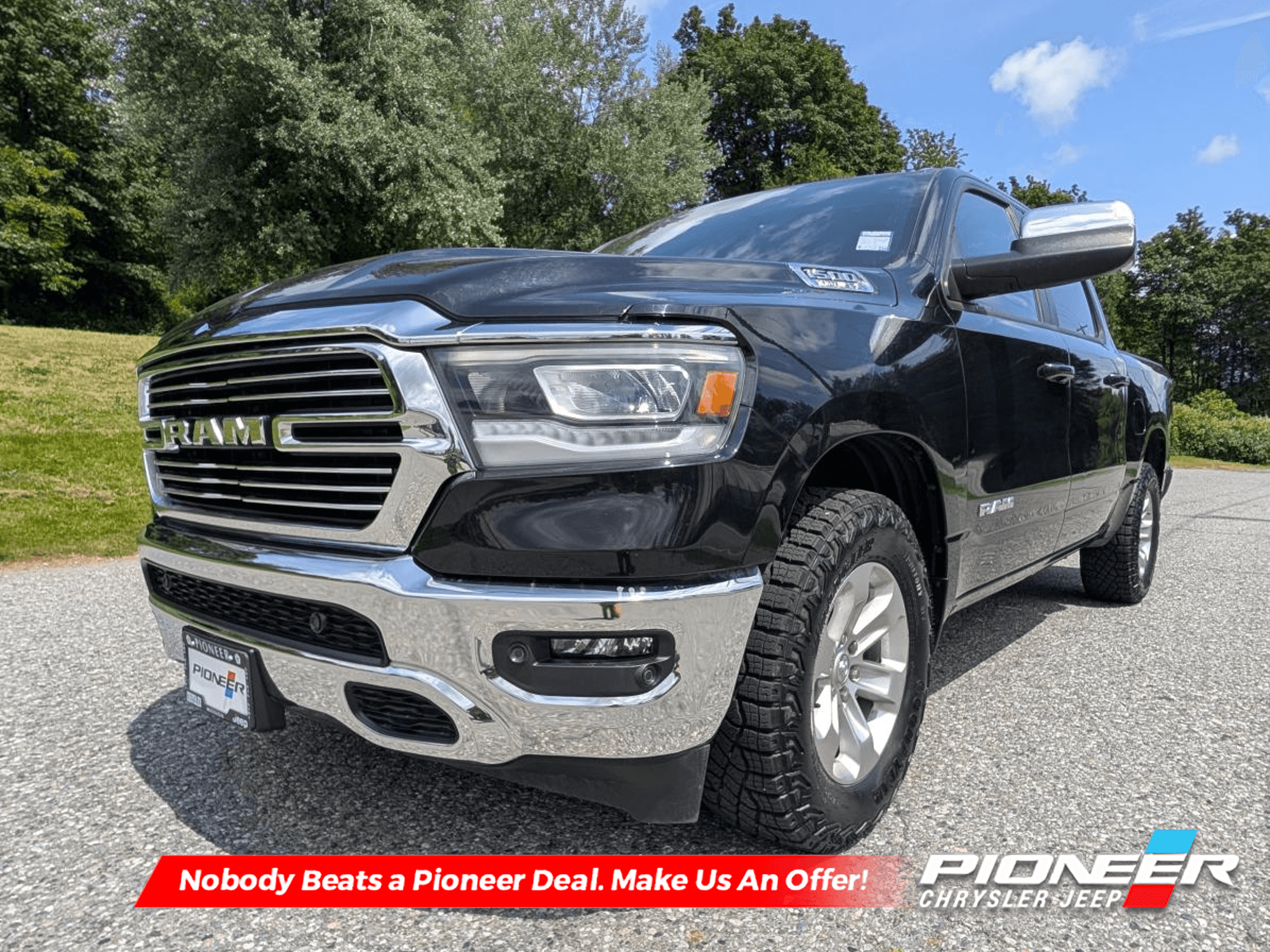 2023 Ram 1500 Laramie - Cooled Seats - Navigation — photo 1