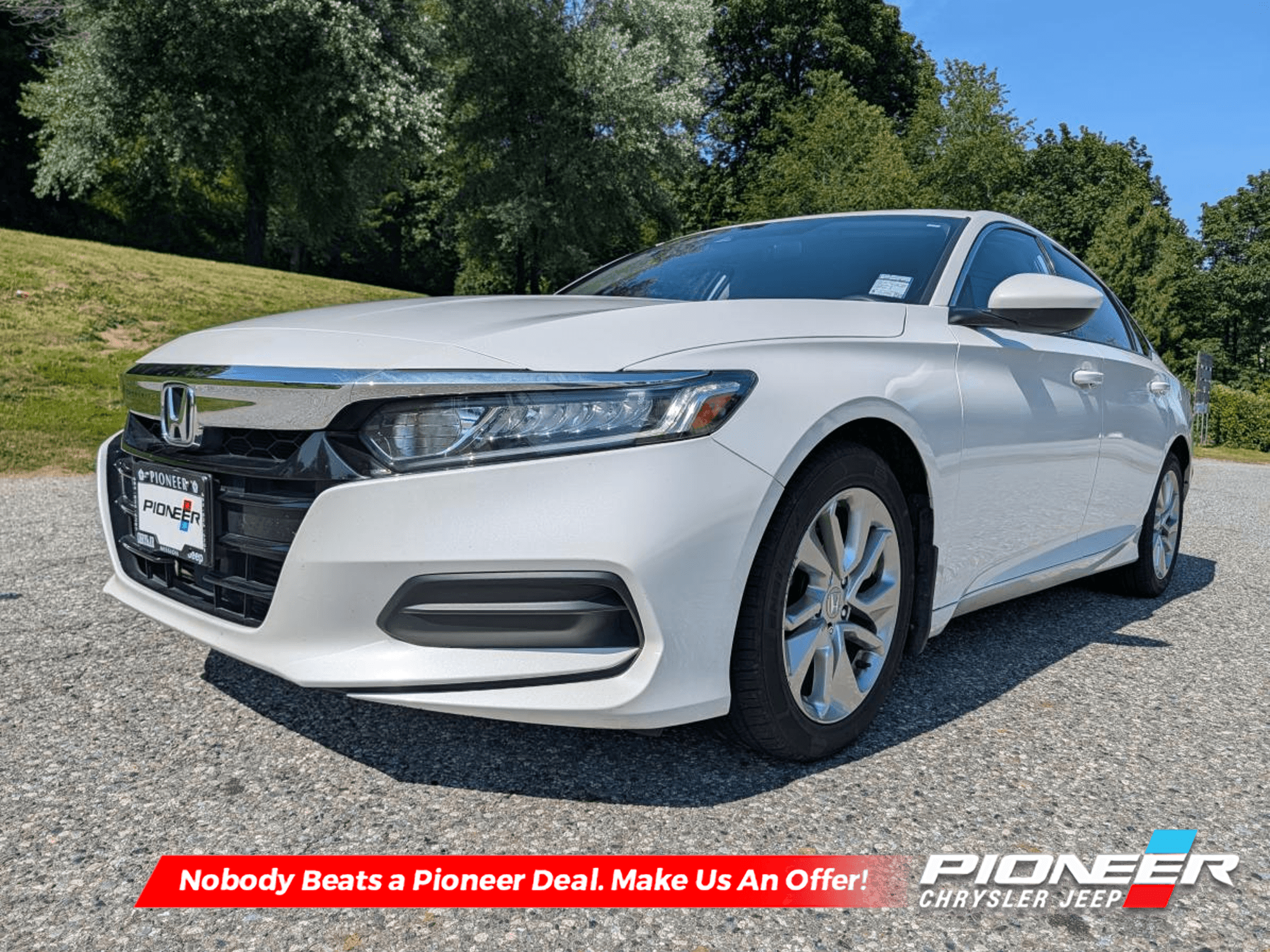 2018 Honda Accord Sedan LX CVT - Heated Seats - $136 B/W — photo 1
