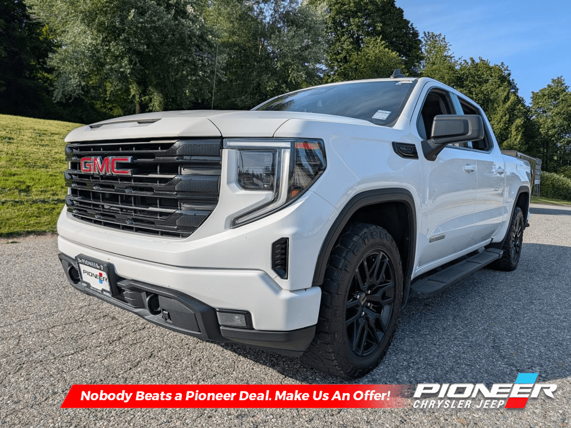 2023 GMC Sierra 1500 Elevation - Aluminum Wheels — photo 1