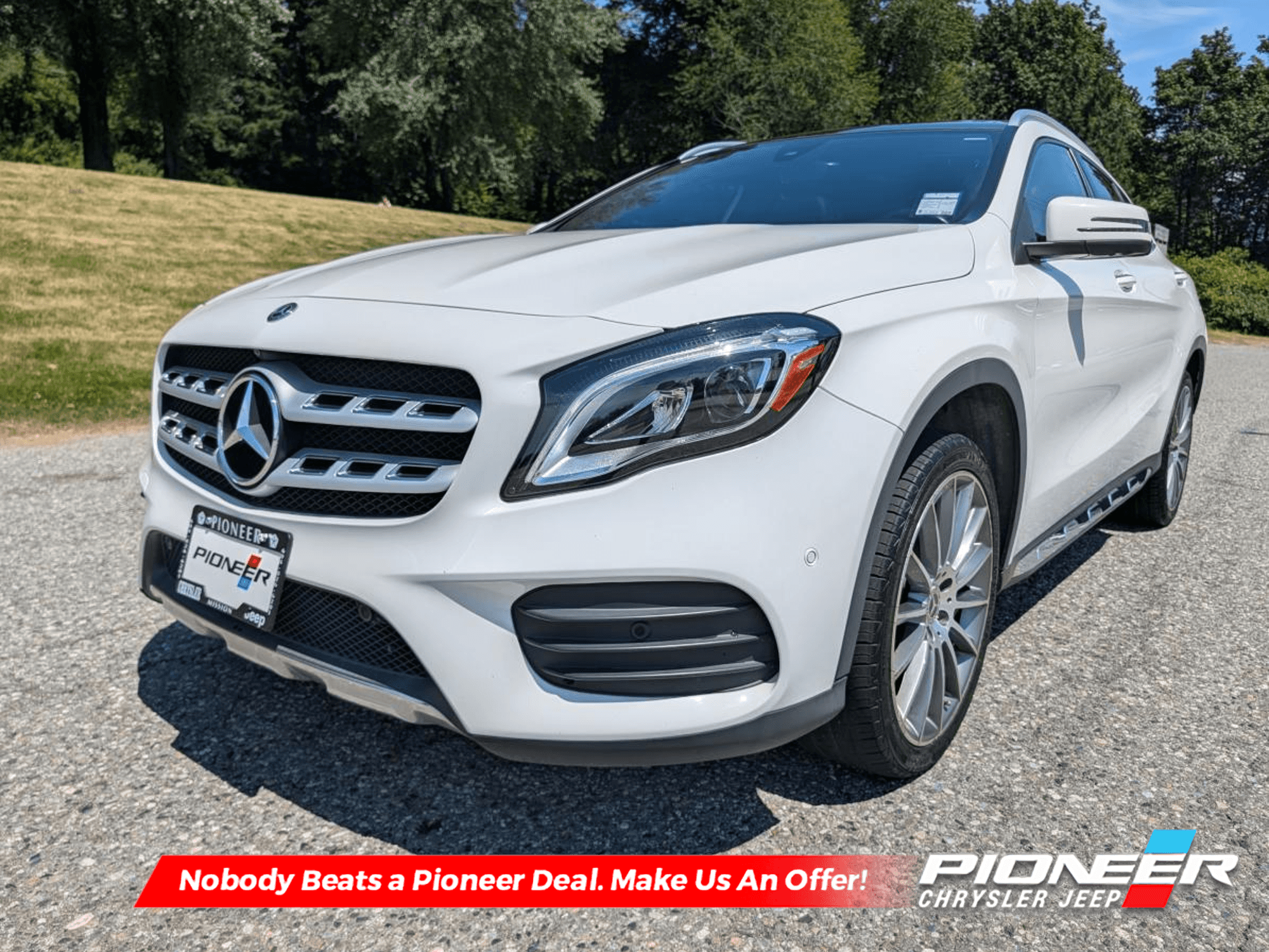 2018 Mercedes-Benz GLA 250 4MATIC SUV - Leather Seats — photo 1