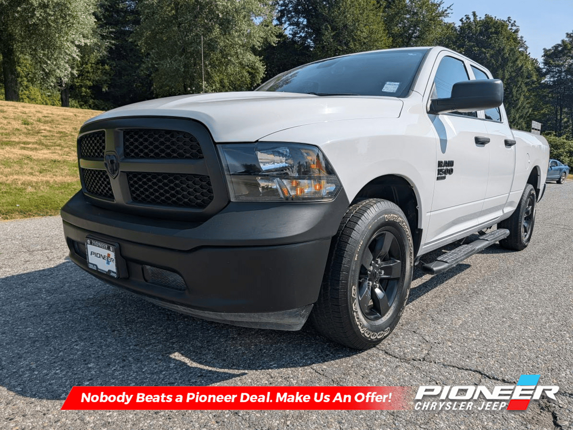 2022 Ram 1500 Classic Tradesman - Rear Camera - $264 B/W — photo 1