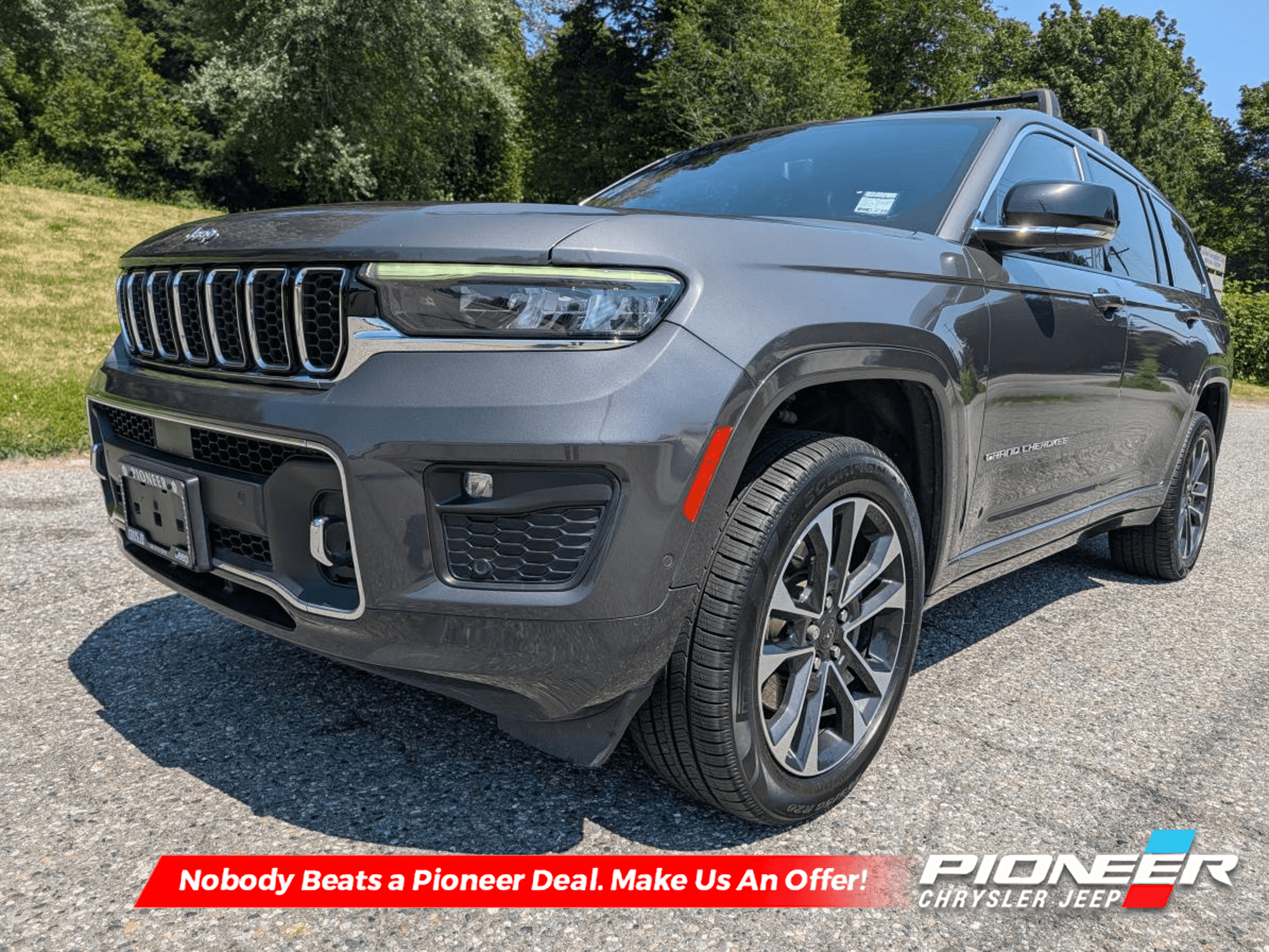 2022 Jeep Grand Cherokee L Overland - Sunroof - $317 B/W — photo 1