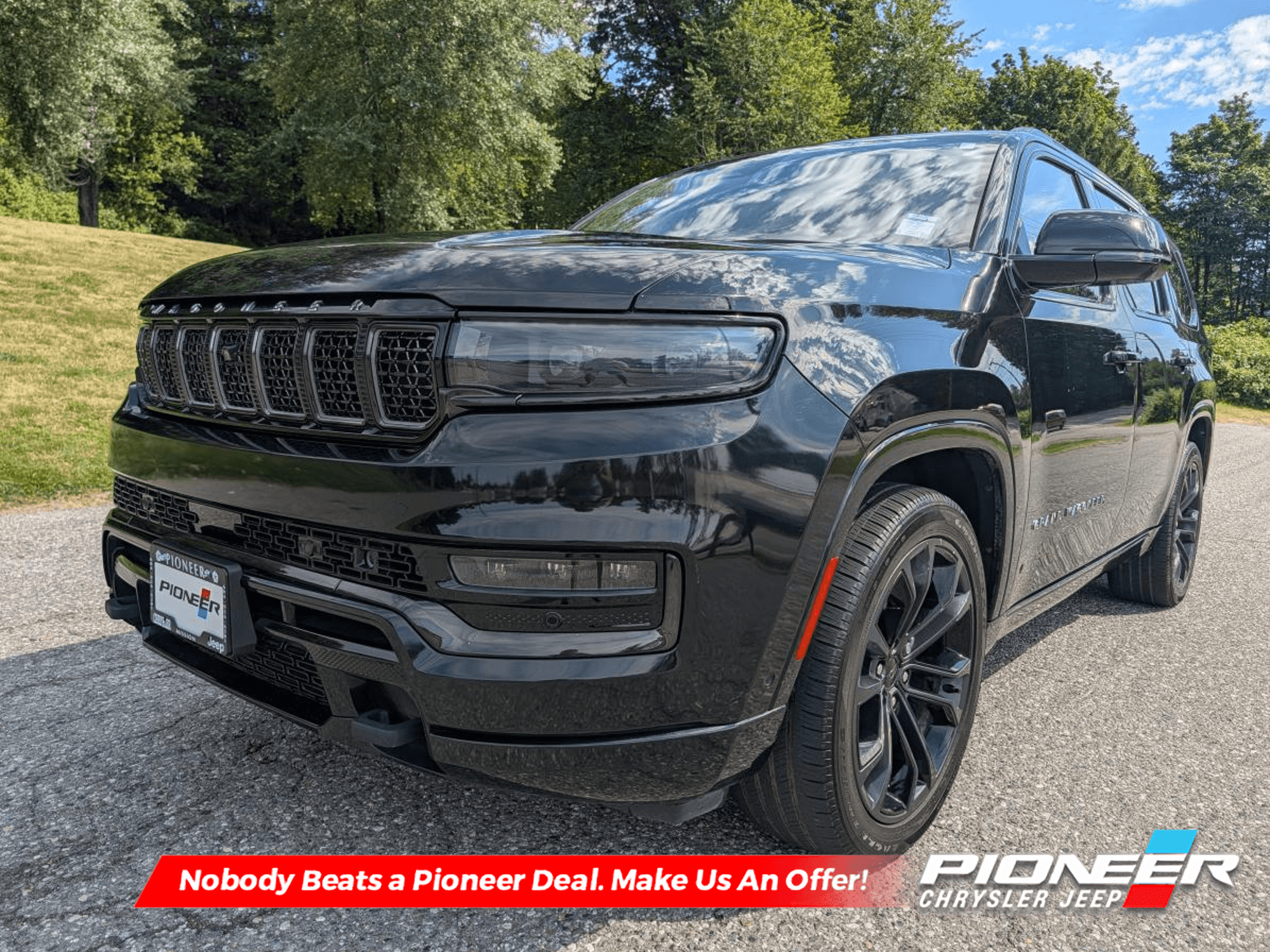 2022 Jeep Grand Wagoneer Obsidian - Sunroof - Cooled Seats - $597 B/W — photo 1