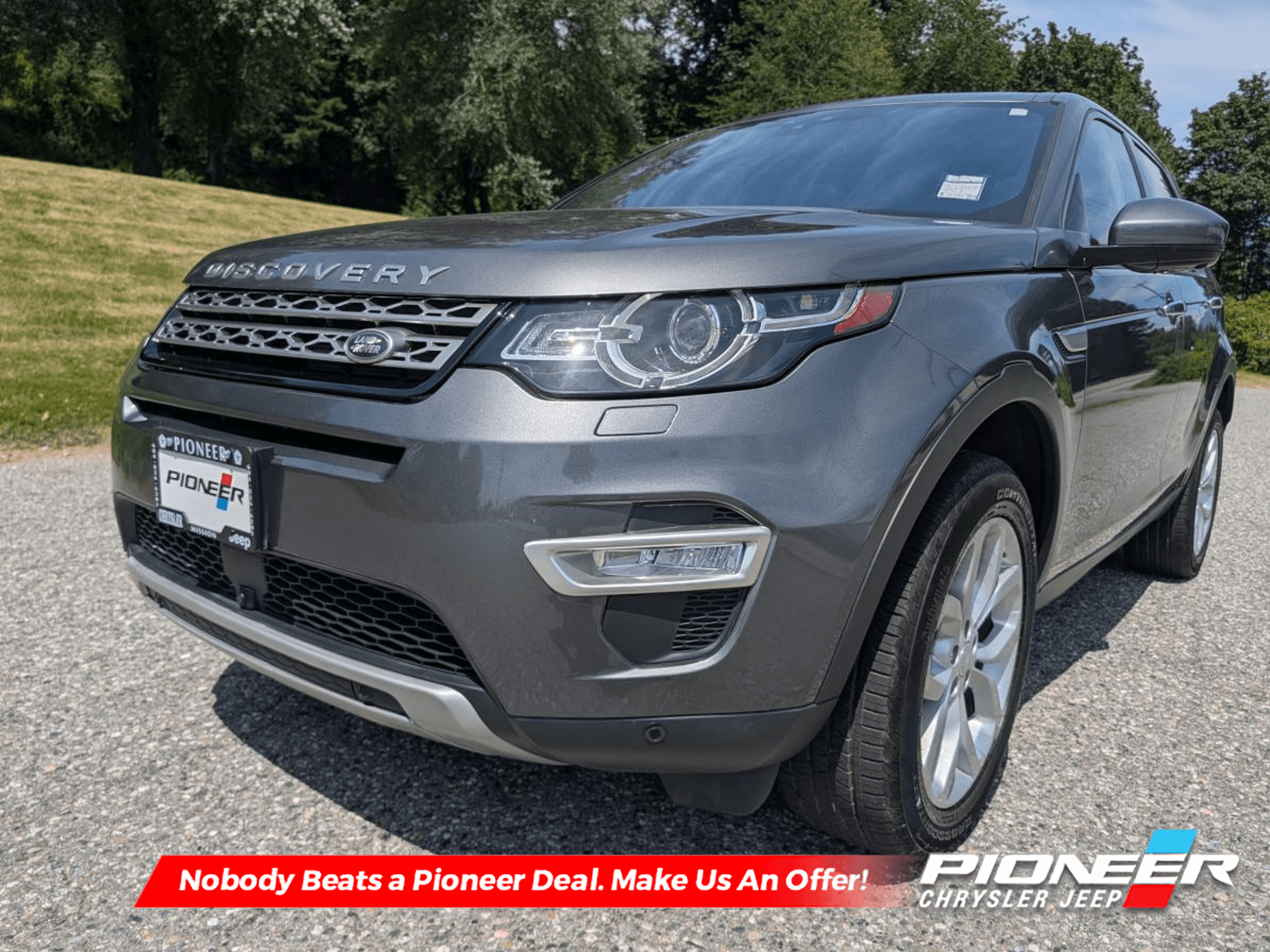 2019 Land Rover Discovery Sport HSE Luxury AWD - $201 B/W — photo 1