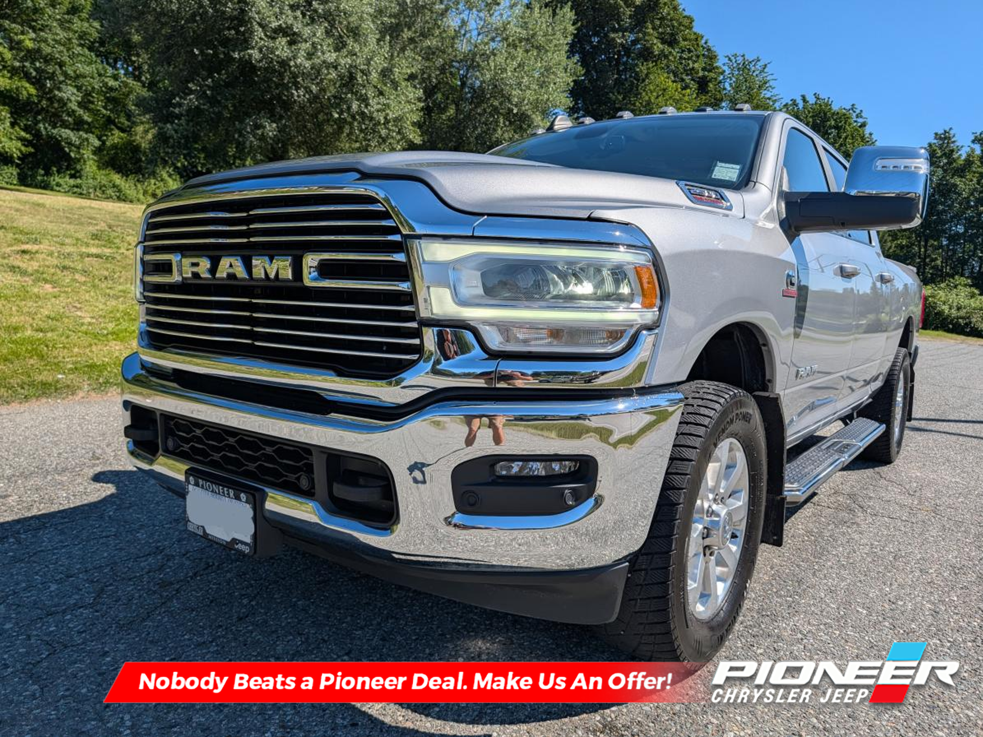 2023 Ram 2500 Laramie - Tow Package — photo 1