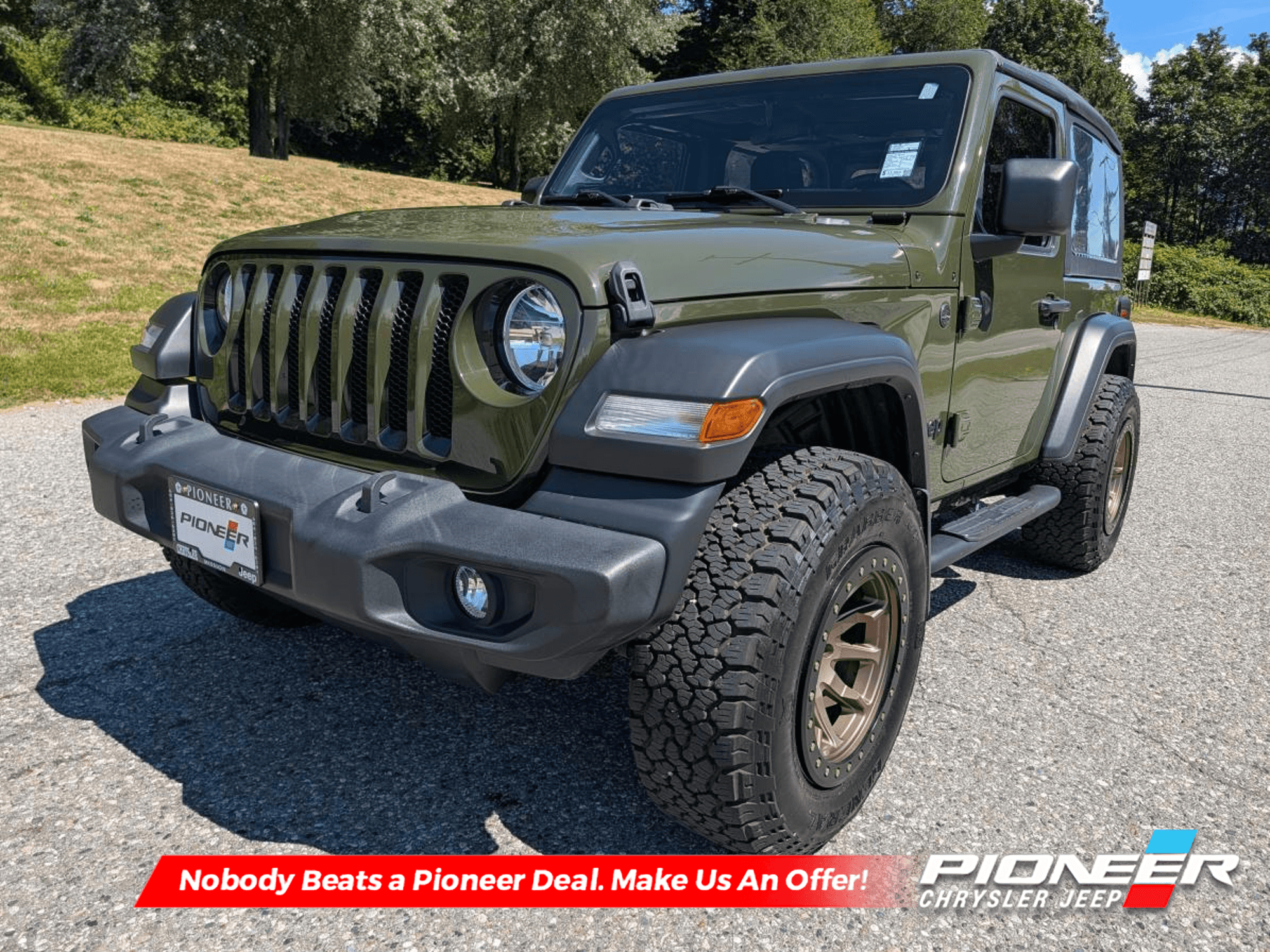 2022 Jeep Wrangler Sport - Rear Camera - Bluetooth - $264 B/W — photo 1