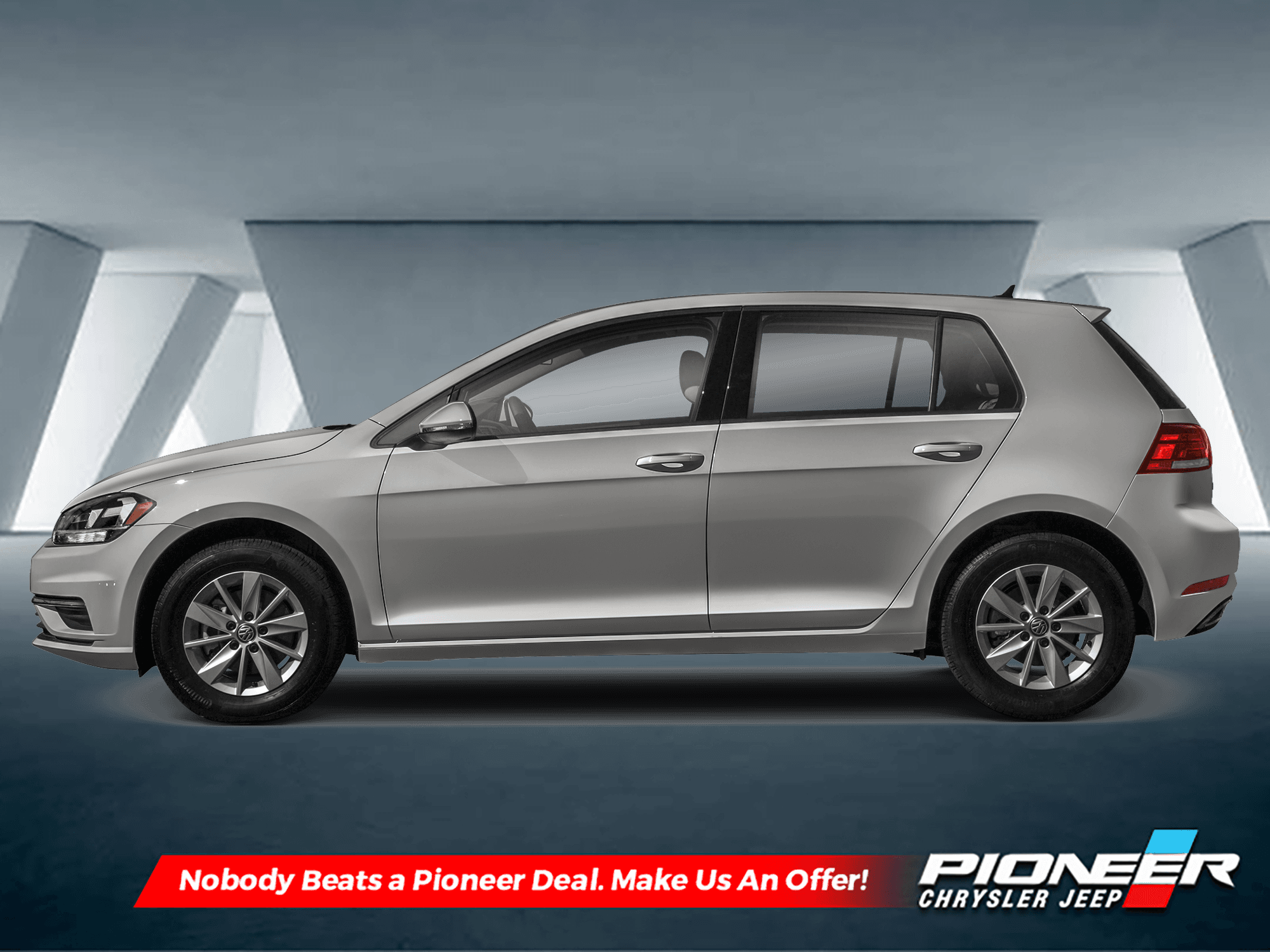 2018 Volkswagen Golf Trendline 5-door - Aluminum Wheels - $128 B/W — photo 1