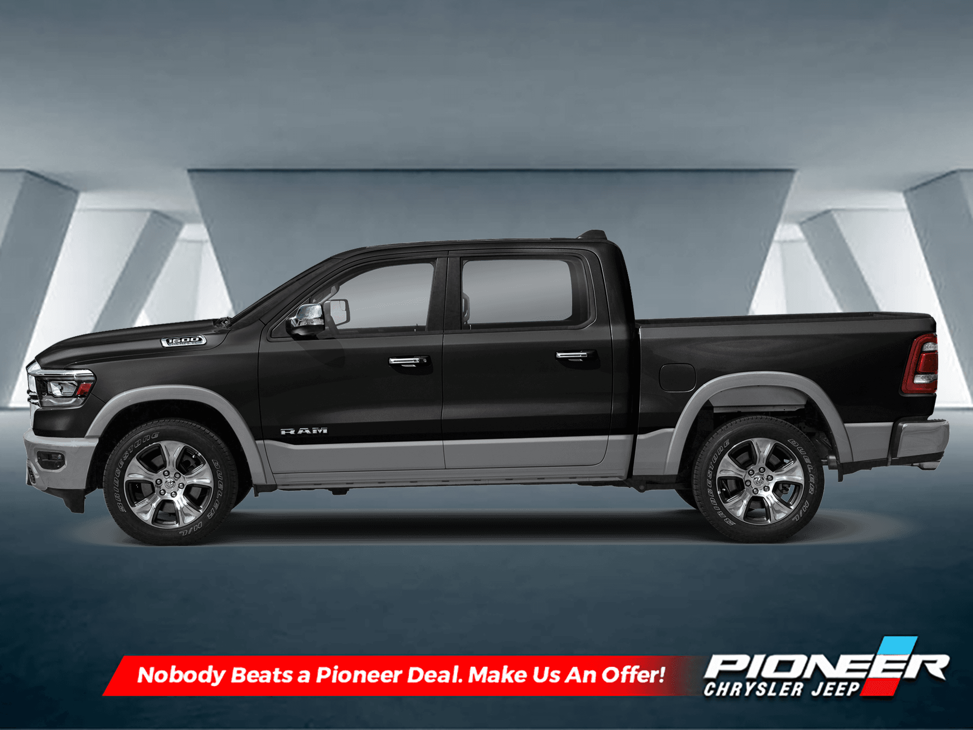 2019 Ram 1500 Laramie - Leather Seats - Cooled Seats — photo 1