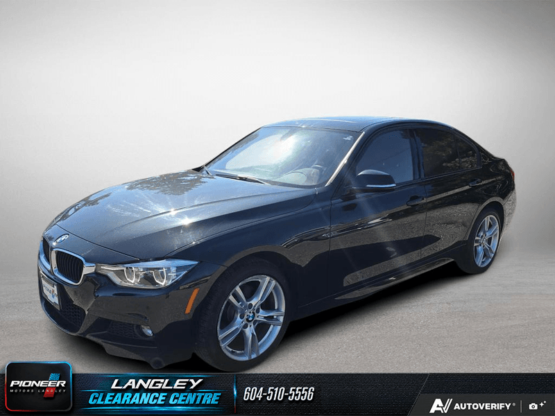 2018 BMW 3 Series 328d xDrive Sedan - Sunroof — photo 1