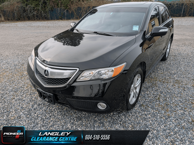 2013 Acura RDX TECH PKG - Navigation - Sunroof — photo 1