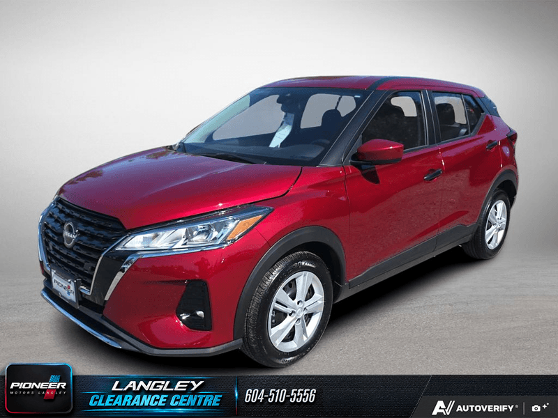 2025 Nissan Kicks Play S - Apple CarPlay - Android Auto