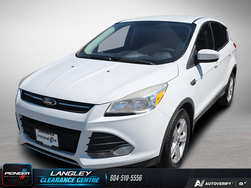 2014 Ford Escape SE - Heated Seats - SYNC - SiriusXM — photo 1