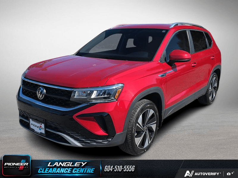 2024 Volkswagen Taos Comfortline 4MOTION - Heated Seats — photo 1