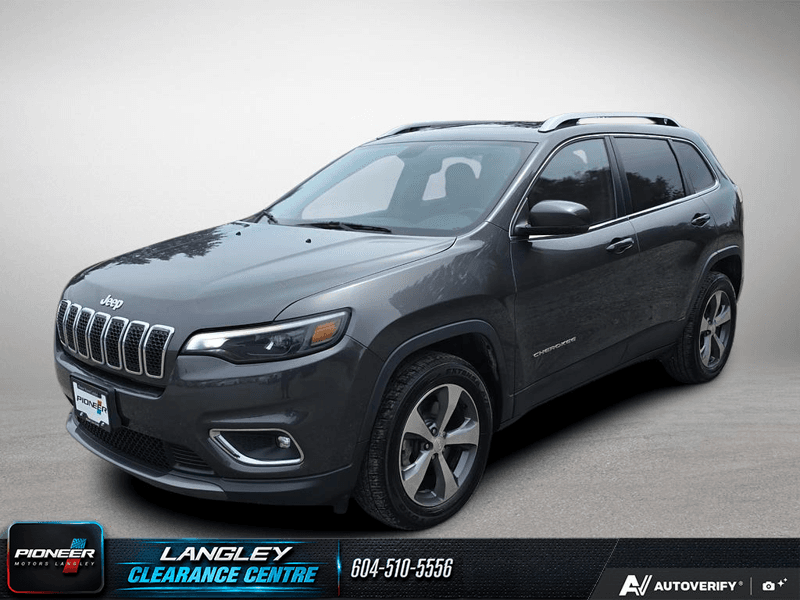 2019 Jeep Cherokee Limited - Leather Seats - Heated Seats — photo 1
