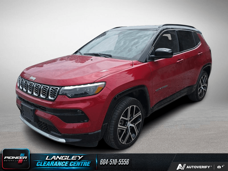 2024 Jeep Compass Limited - Aluminum Wheels - Leather Seats — photo 1