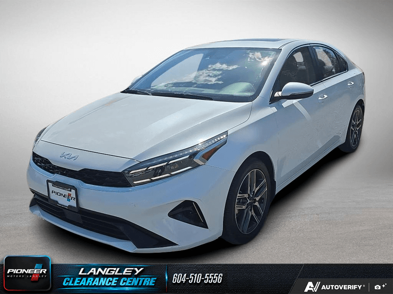 2023 Kia Forte EX Premium - Android Auto - Apple CarPlay — photo 1
