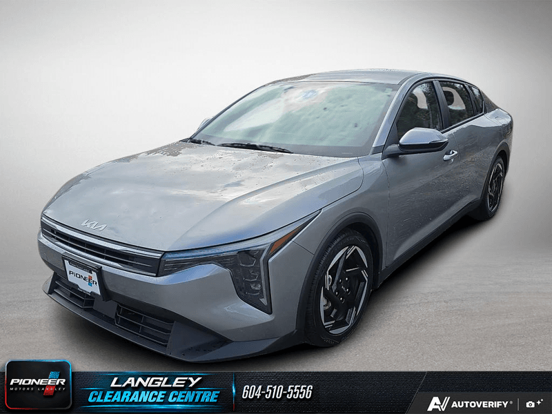 2025 Kia K4 EX — photo 1