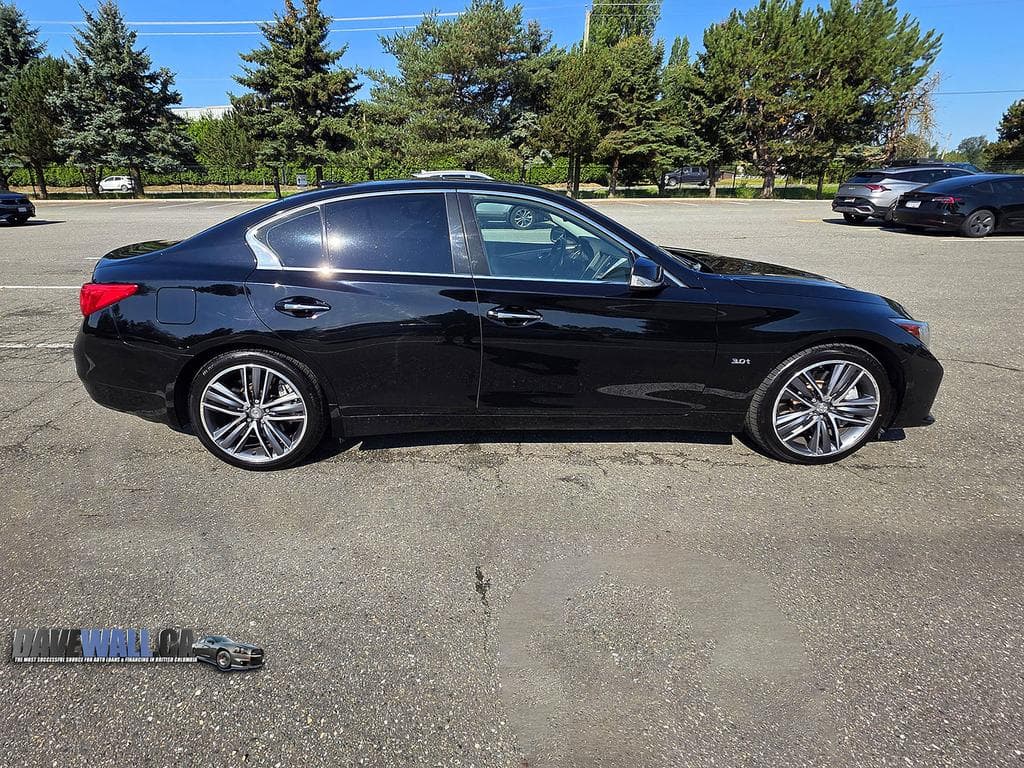 2017 INFINITI Q50 3.0t - Sunroof - Leather Seats — photo 1